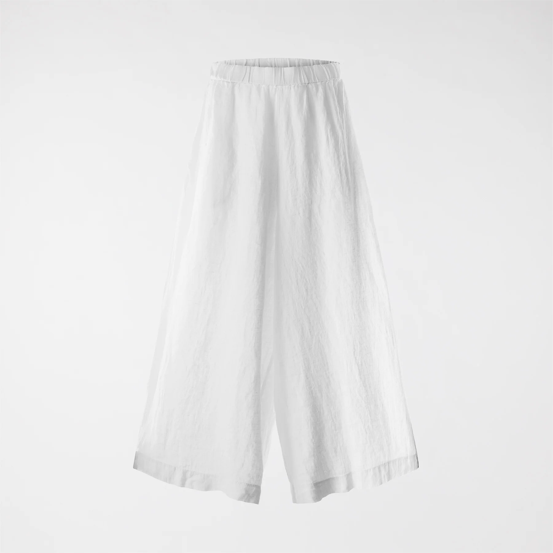 100% LINEN PALACE TROUSERS - Image 6