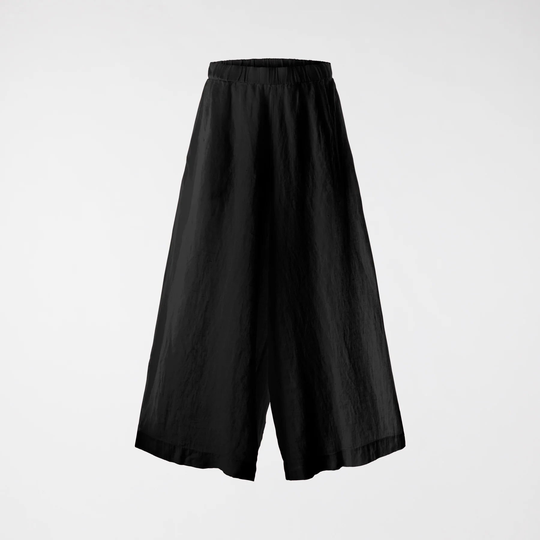 100% LINEN PALACE TROUSERS - Image 7