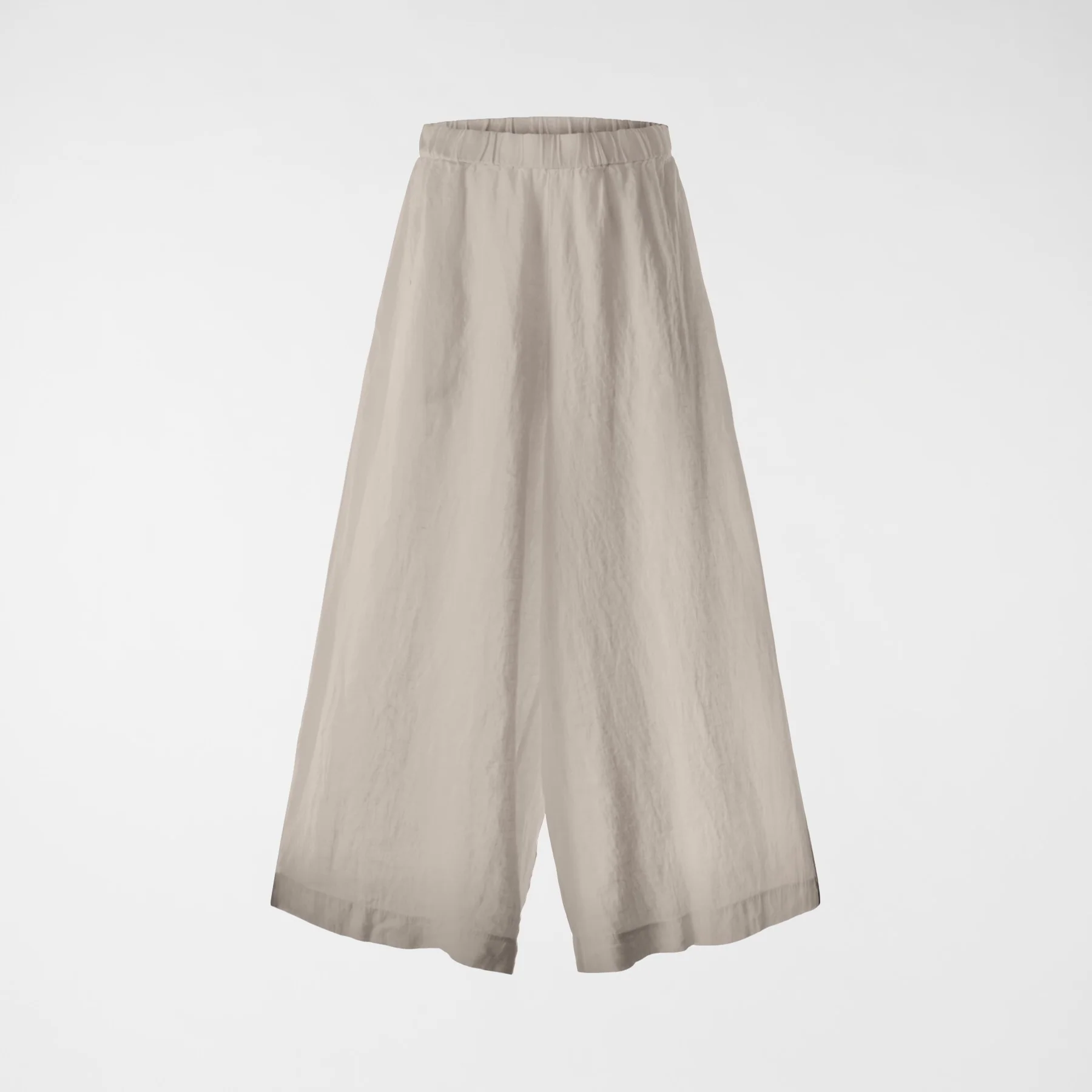 100% LINEN PALACE TROUSERS - Image 8