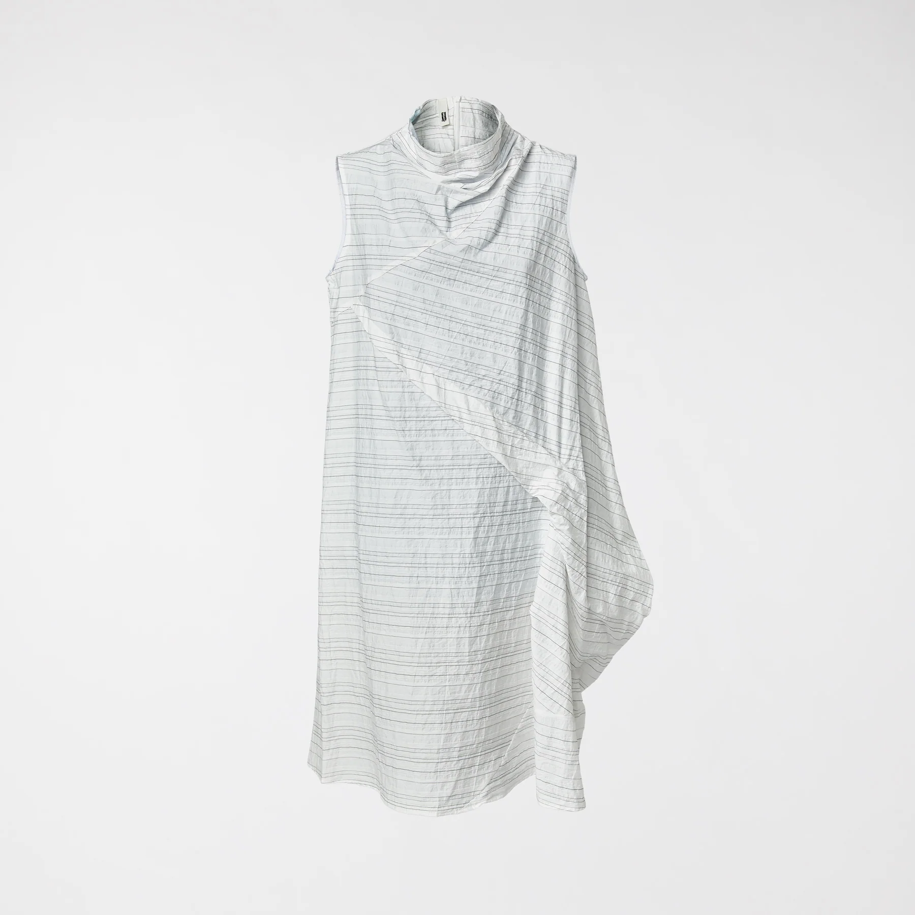 STRIPED SLEEVELESS DRESS - Image 7