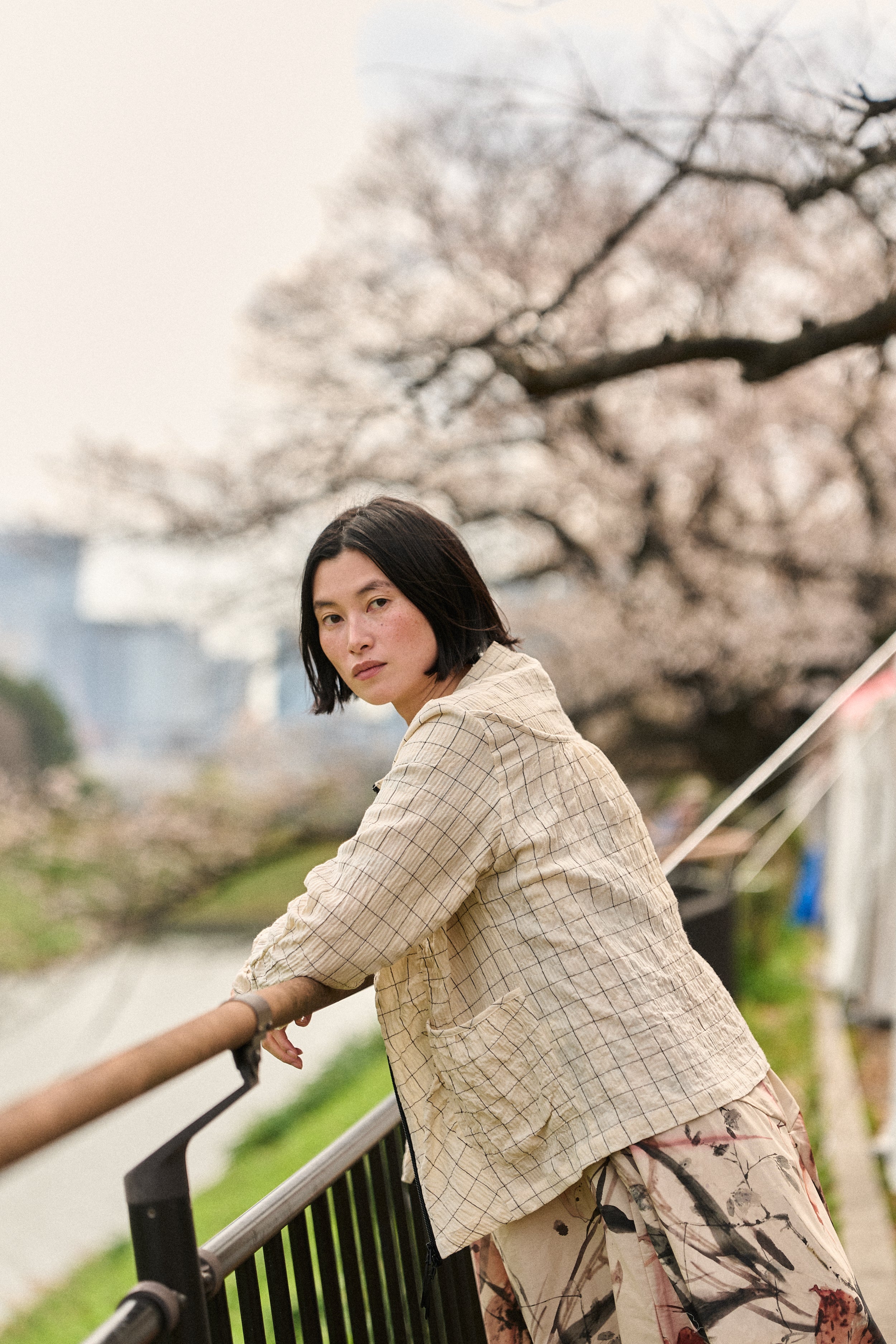 GATHERED JACKET - Image 3