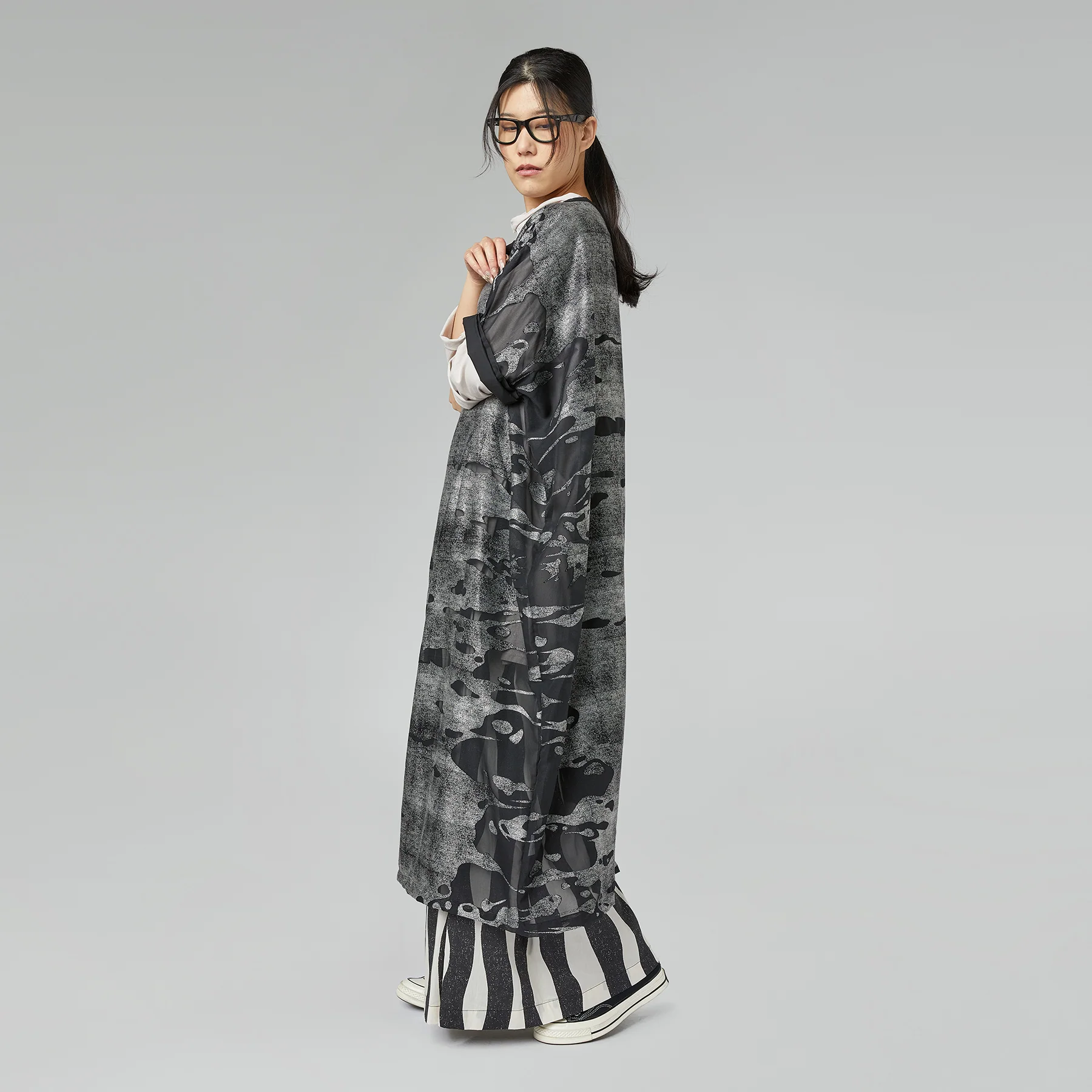 SHADOW LAYER DRESS - Image 3