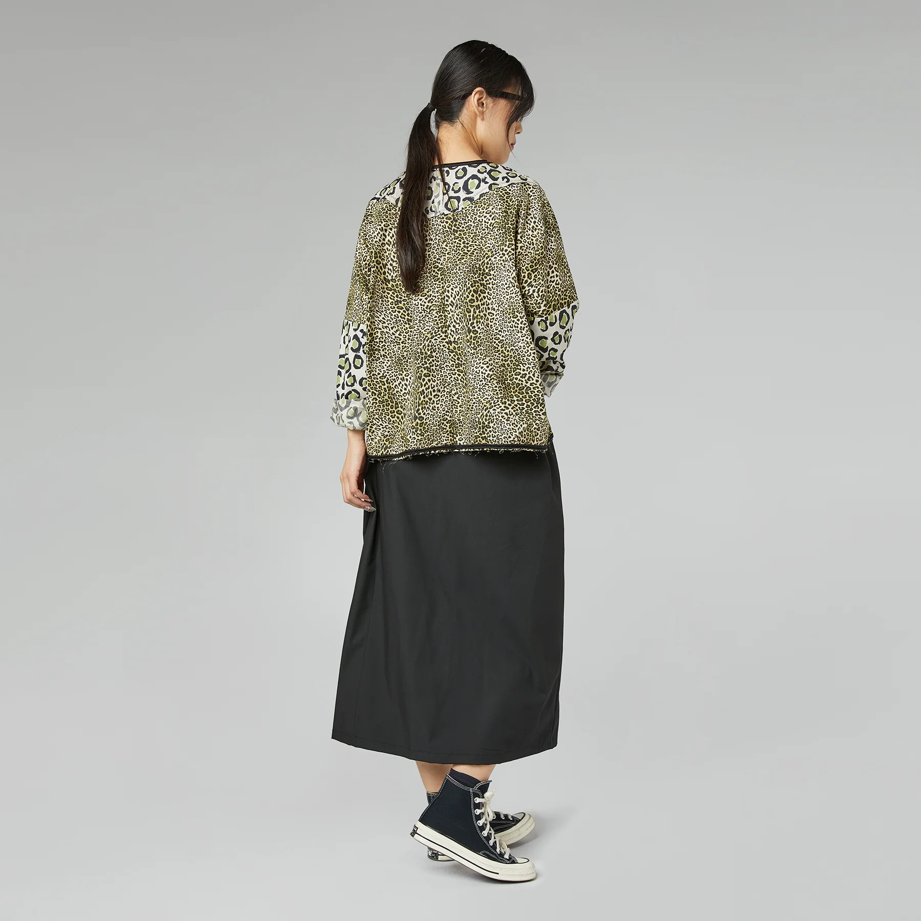 ANIMALIER SPRING BLOUSE - Image 6