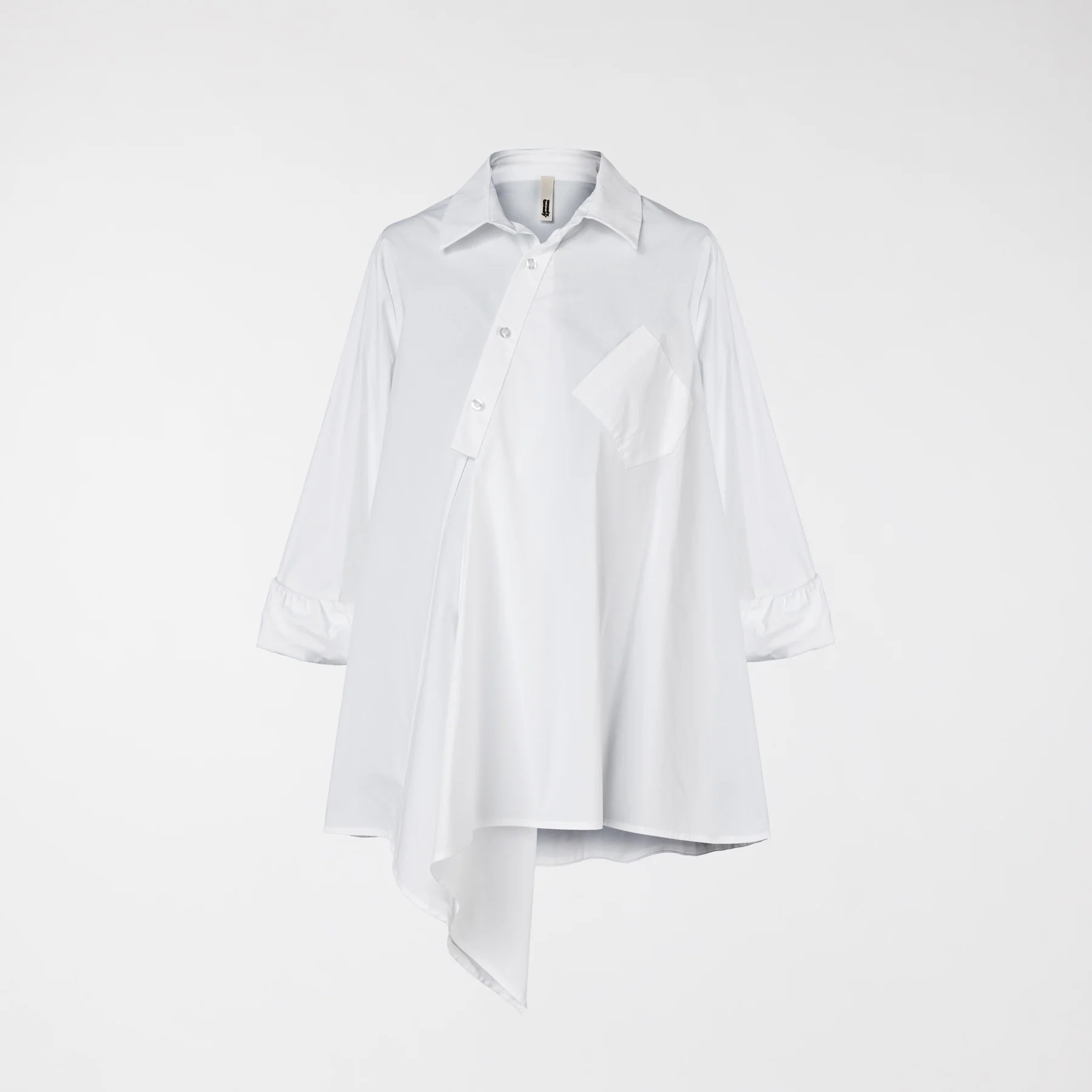 ASYMMETRIC SHIRT WITH POCKET - Image 6