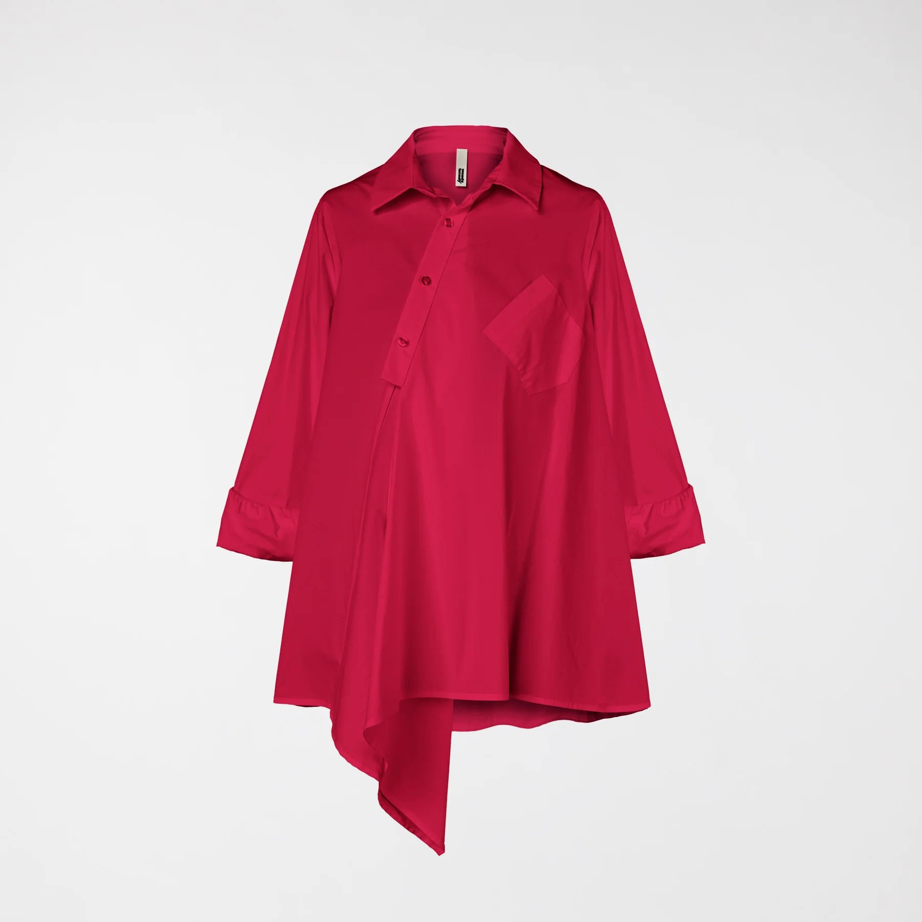 ASYMMETRIC SHIRT WITH POCKET - Image 7