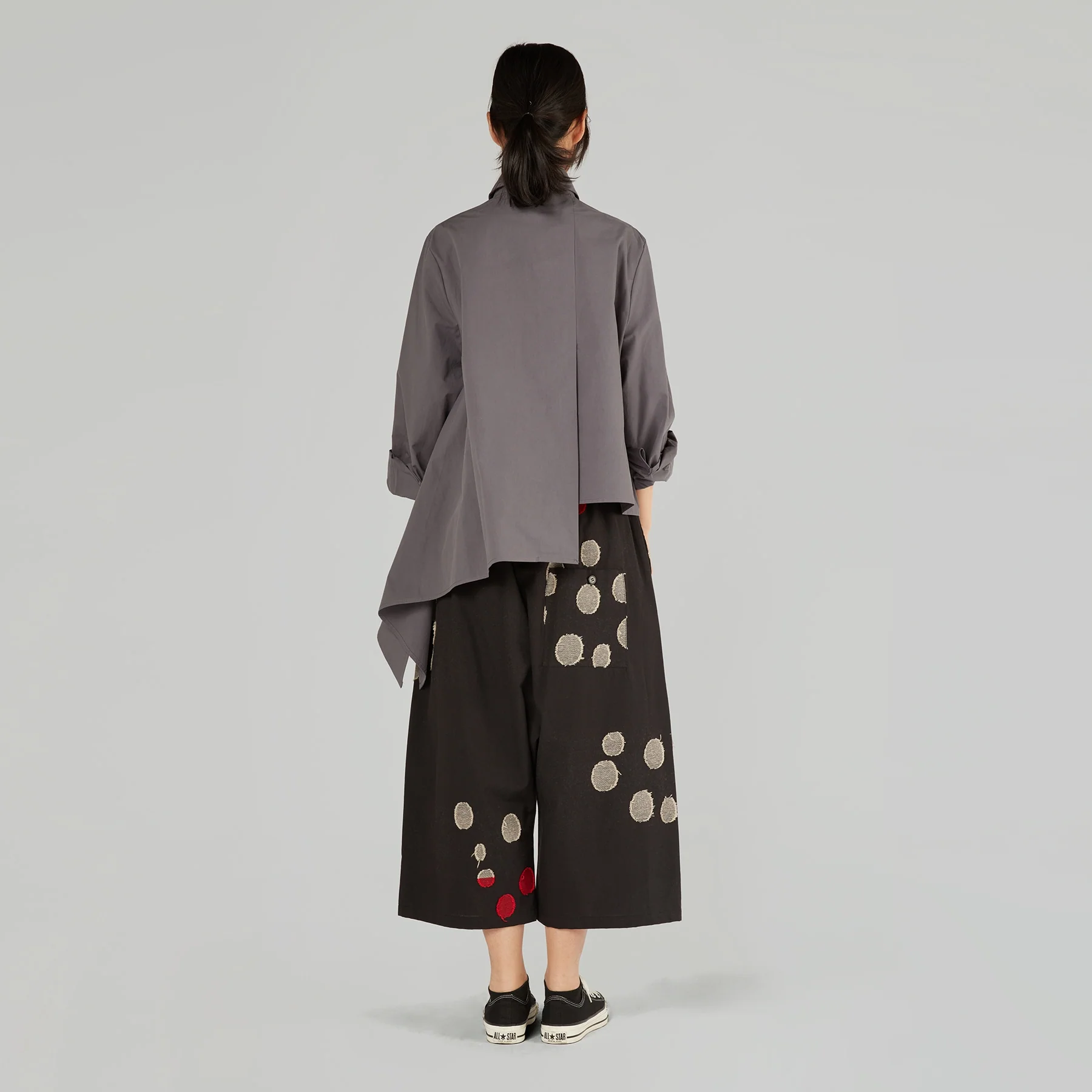 ASYMMETRIC SHIRT WITH ZIP - Image 5