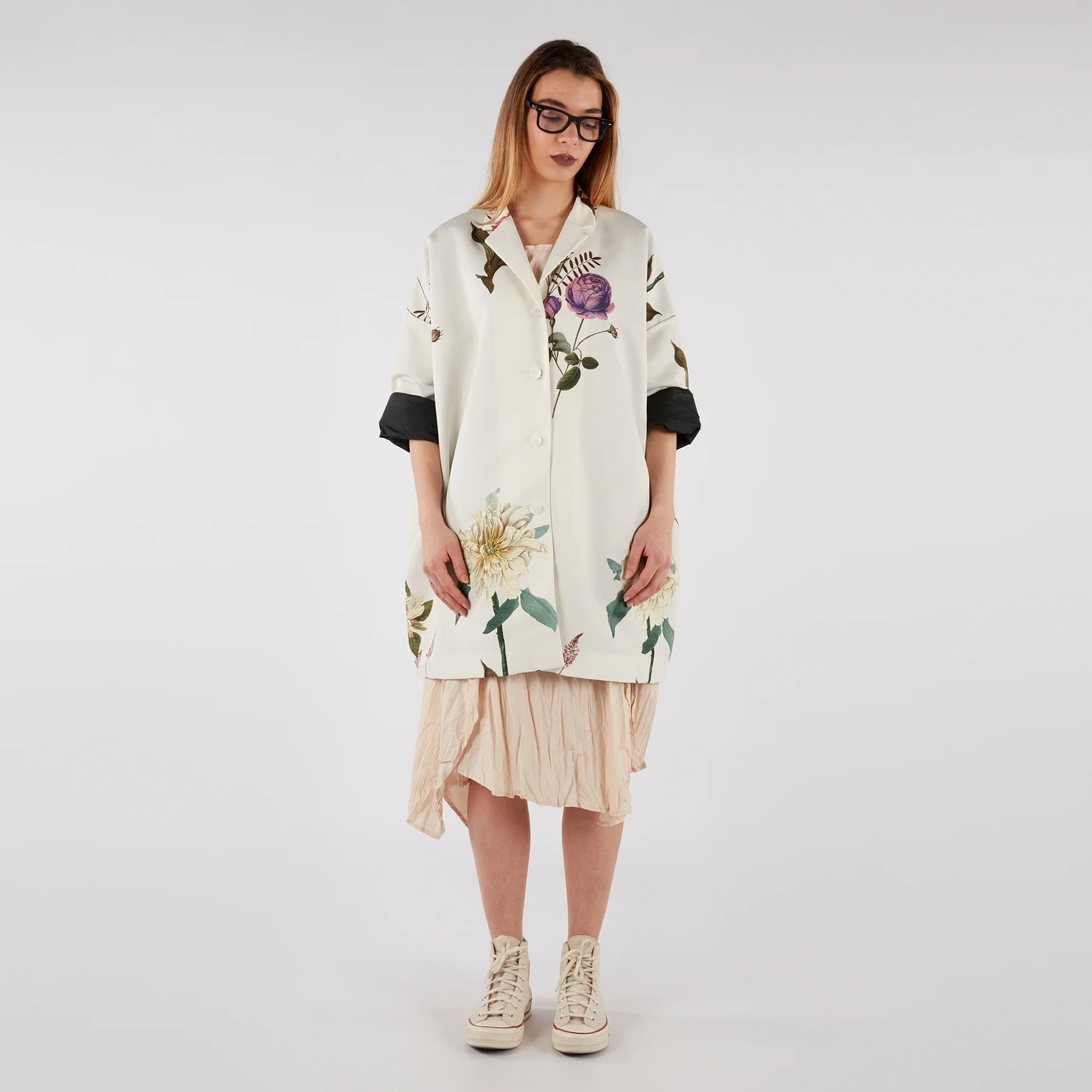FLOWER KIMONO JACKET - Image 3
