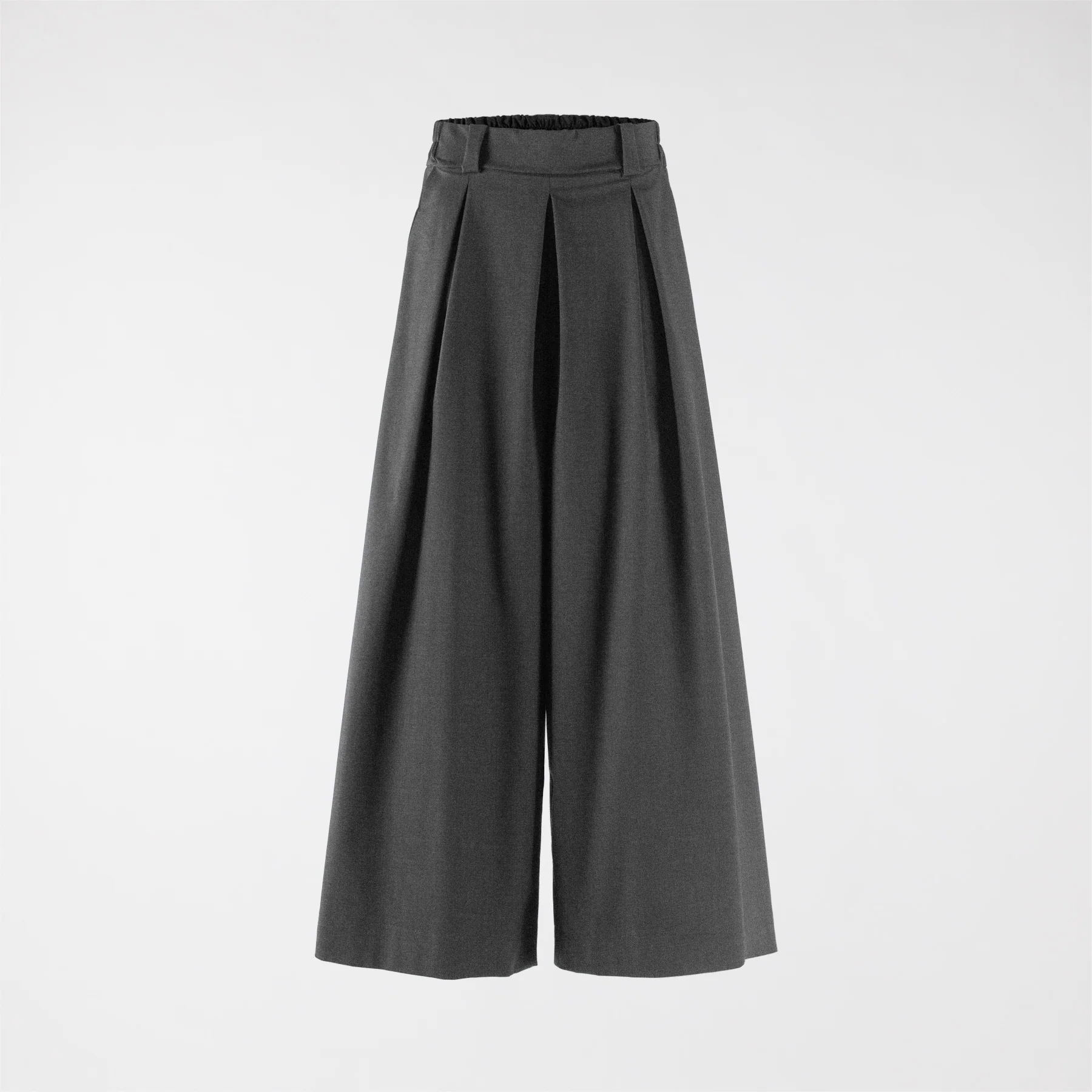 PALAZZO PANTS WITH BELT LOOPES - Image 6