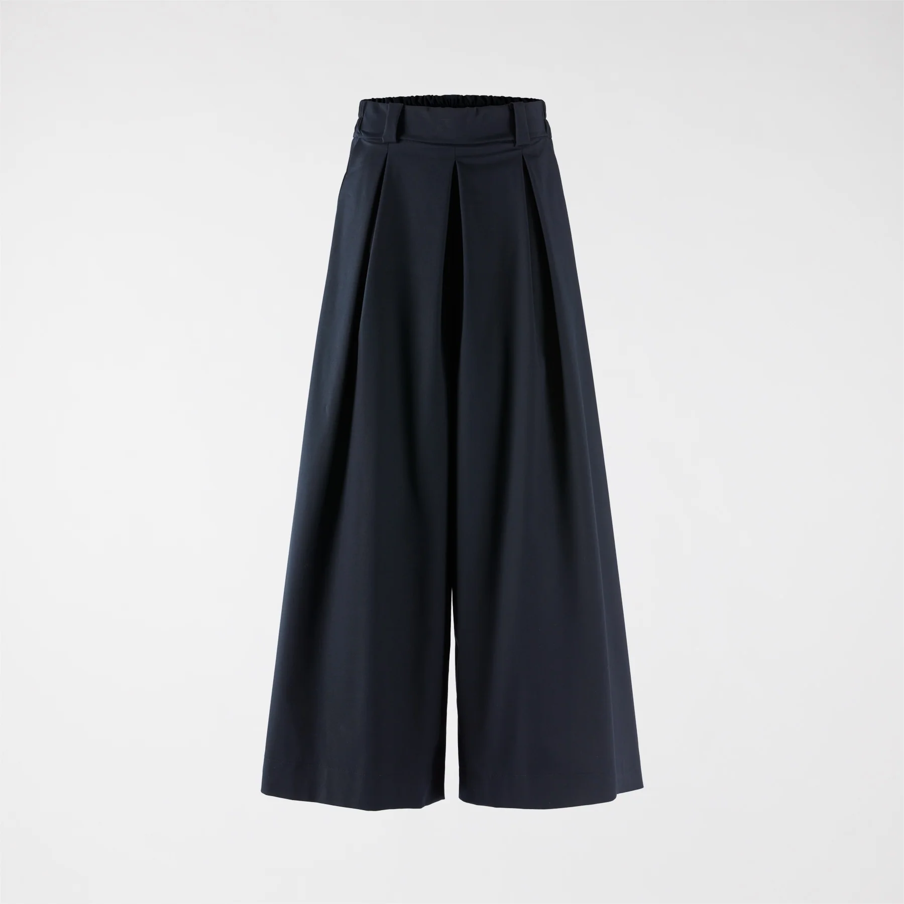 PALAZZO PANTS WITH BELT LOOPES - Image 5