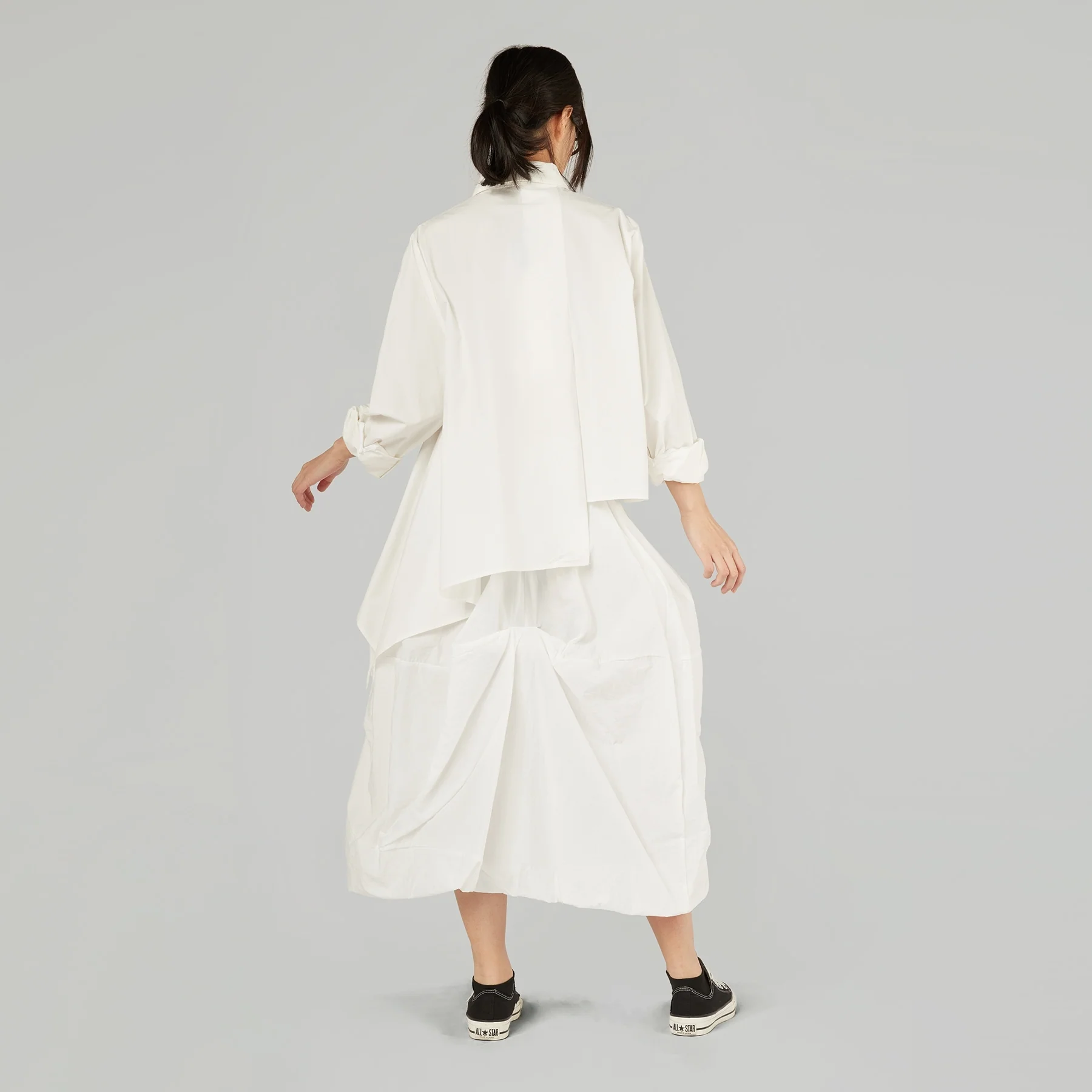 ASYMMETRIC SHIRT WITH ZIP - Image 19