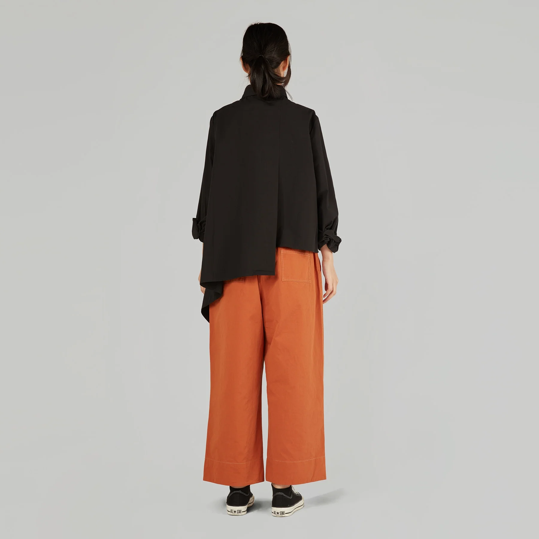 ASYMMETRIC SHIRT WITH ZIP - Image 12