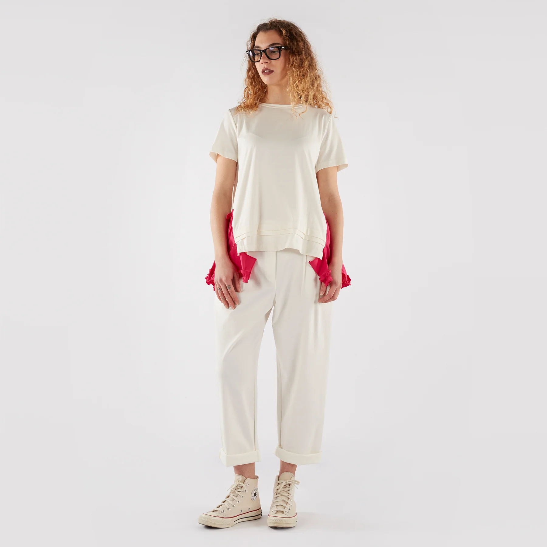 BAGGY PANTS WITH PLEATS - Image 15