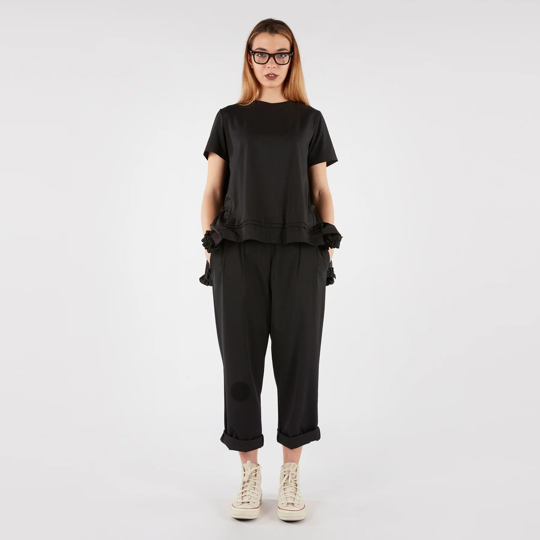 BAGGY PANTS WITH PLEATS - Image 6