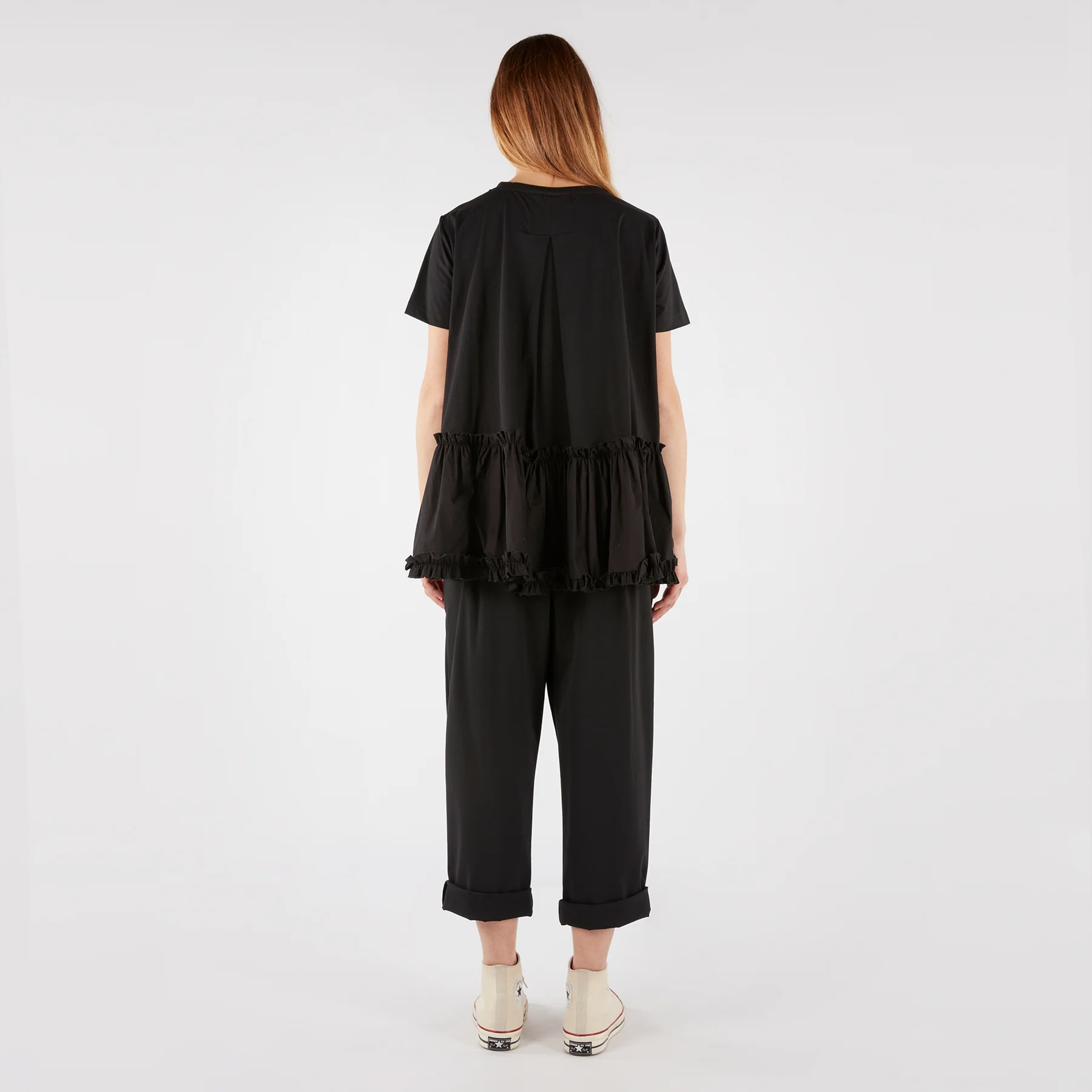 BAGGY PANTS WITH PLEATS - Image 8