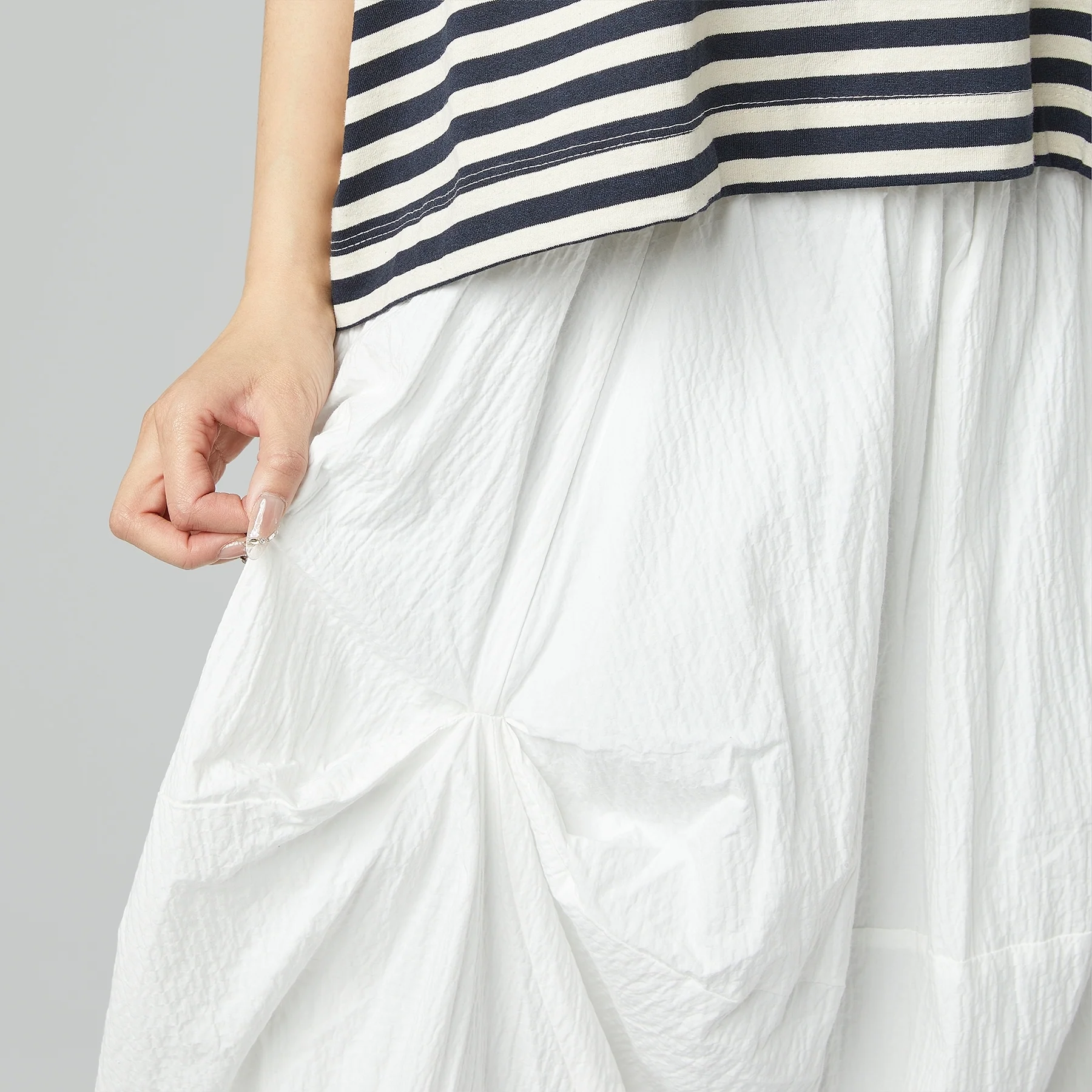 BALLOON SKIRT BLACK - Image 5