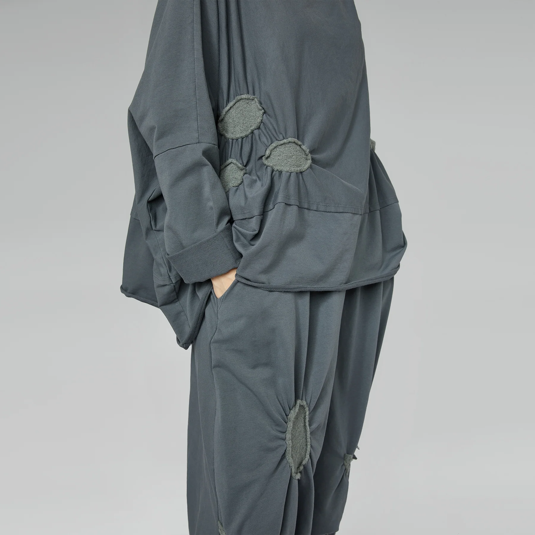 BUBBLE TROUSERS MUD - Image 5