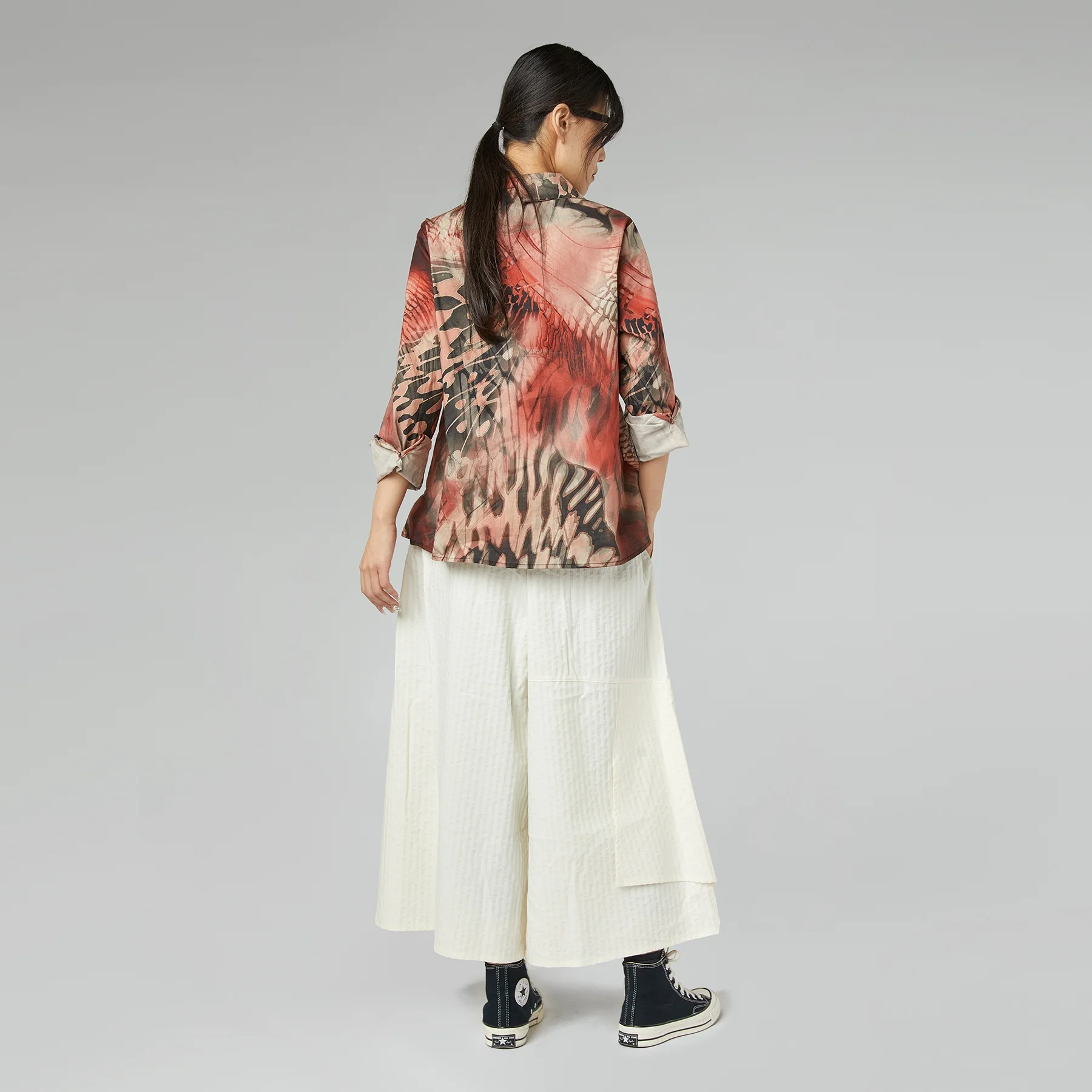 BUTTERFLY PRINT SHIRT - Image 4