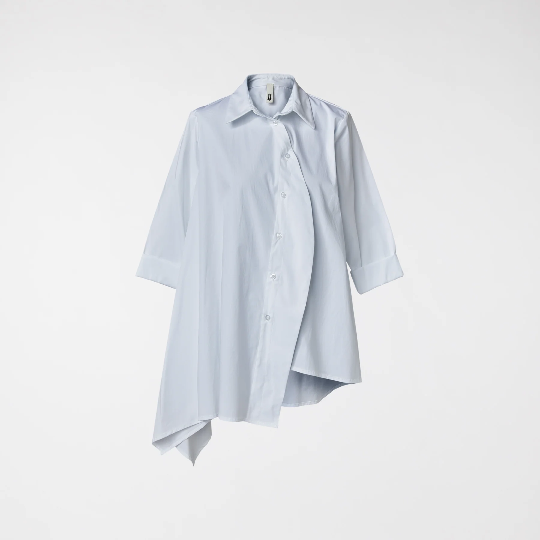 SHIRT WITH PANEL