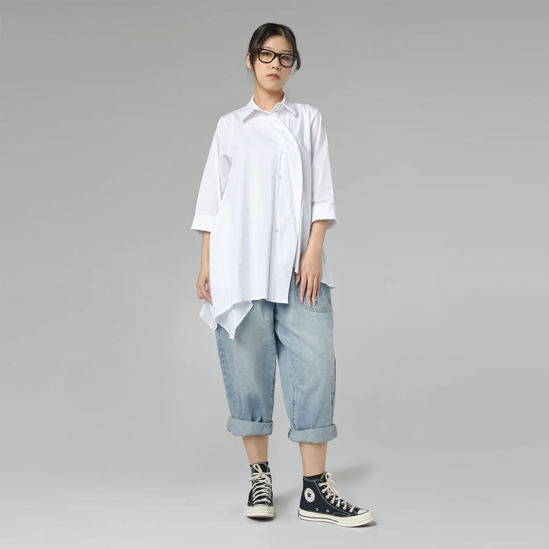 SHIRT WITH PANEL - Image 3