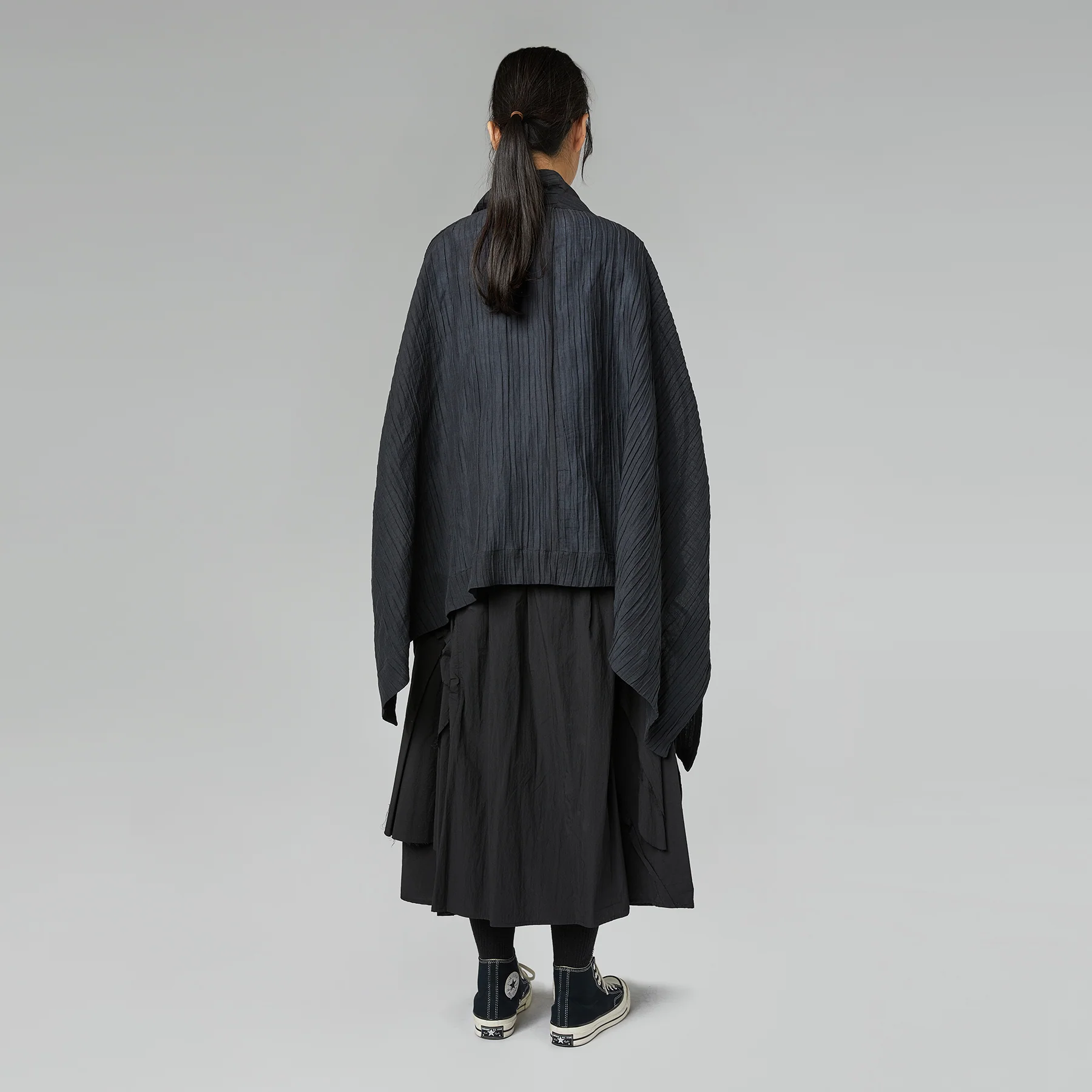 OVERCOAT IN RAMIE' FABRIC - Image 7