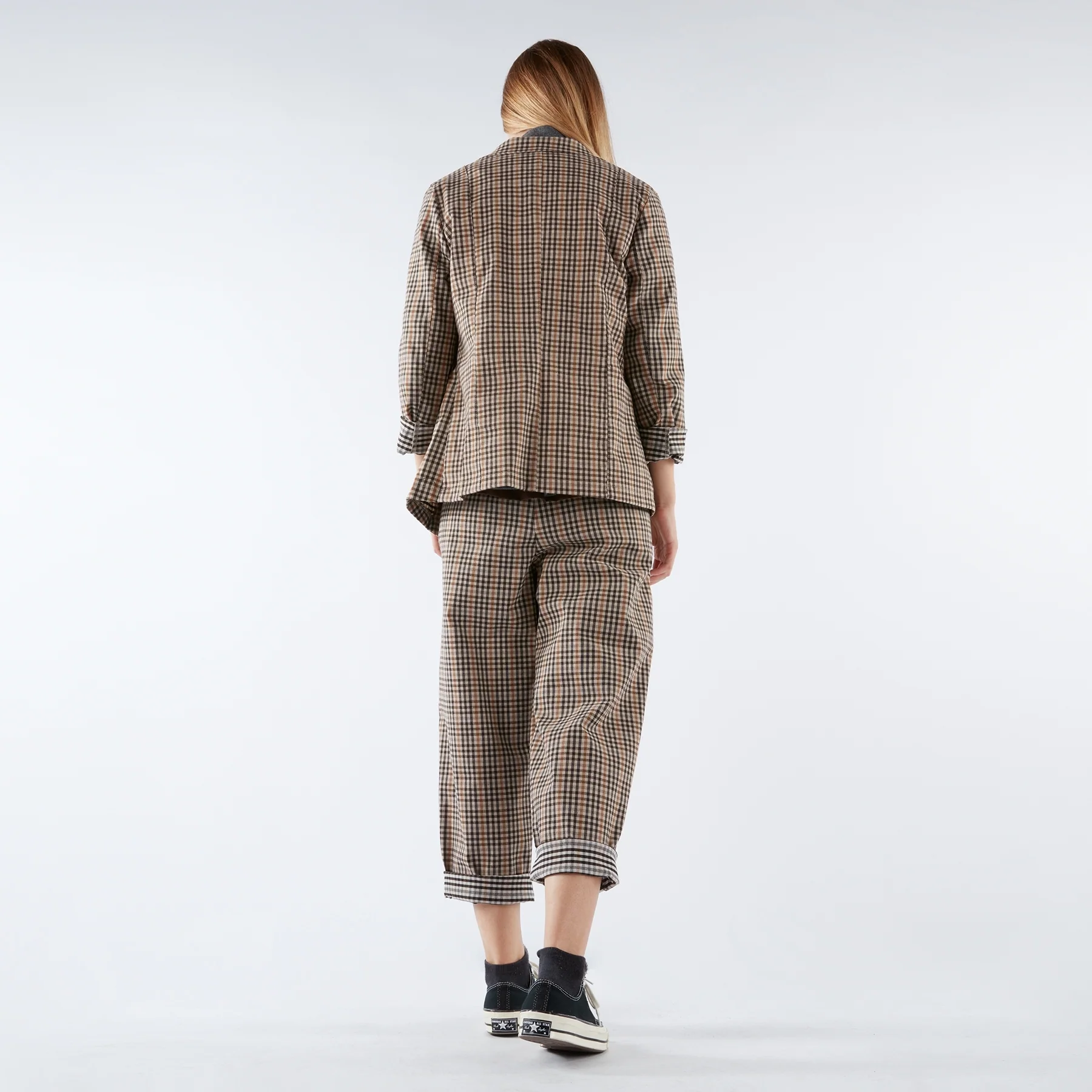 CHECKED TROUSERS - Image 3
