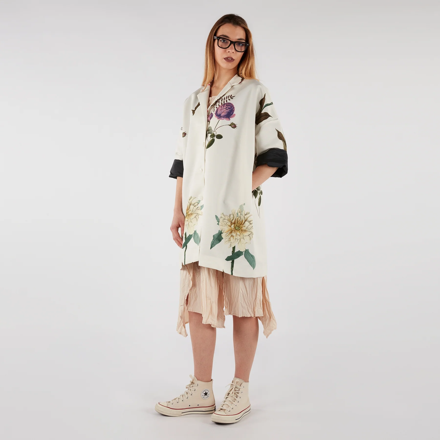 FLOWER KIMONO JACKET - Image 4