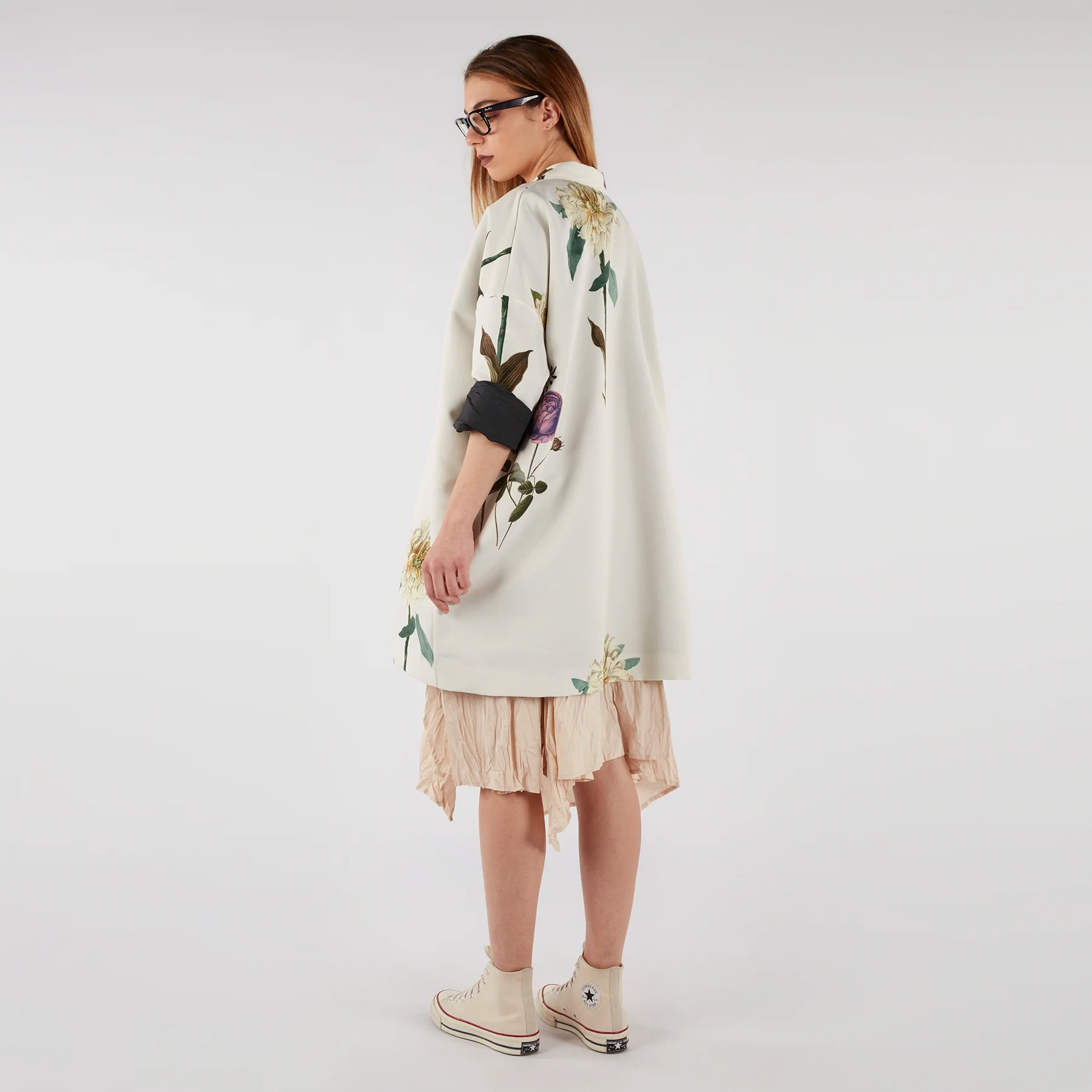 FLOWER KIMONO JACKET - Image 5