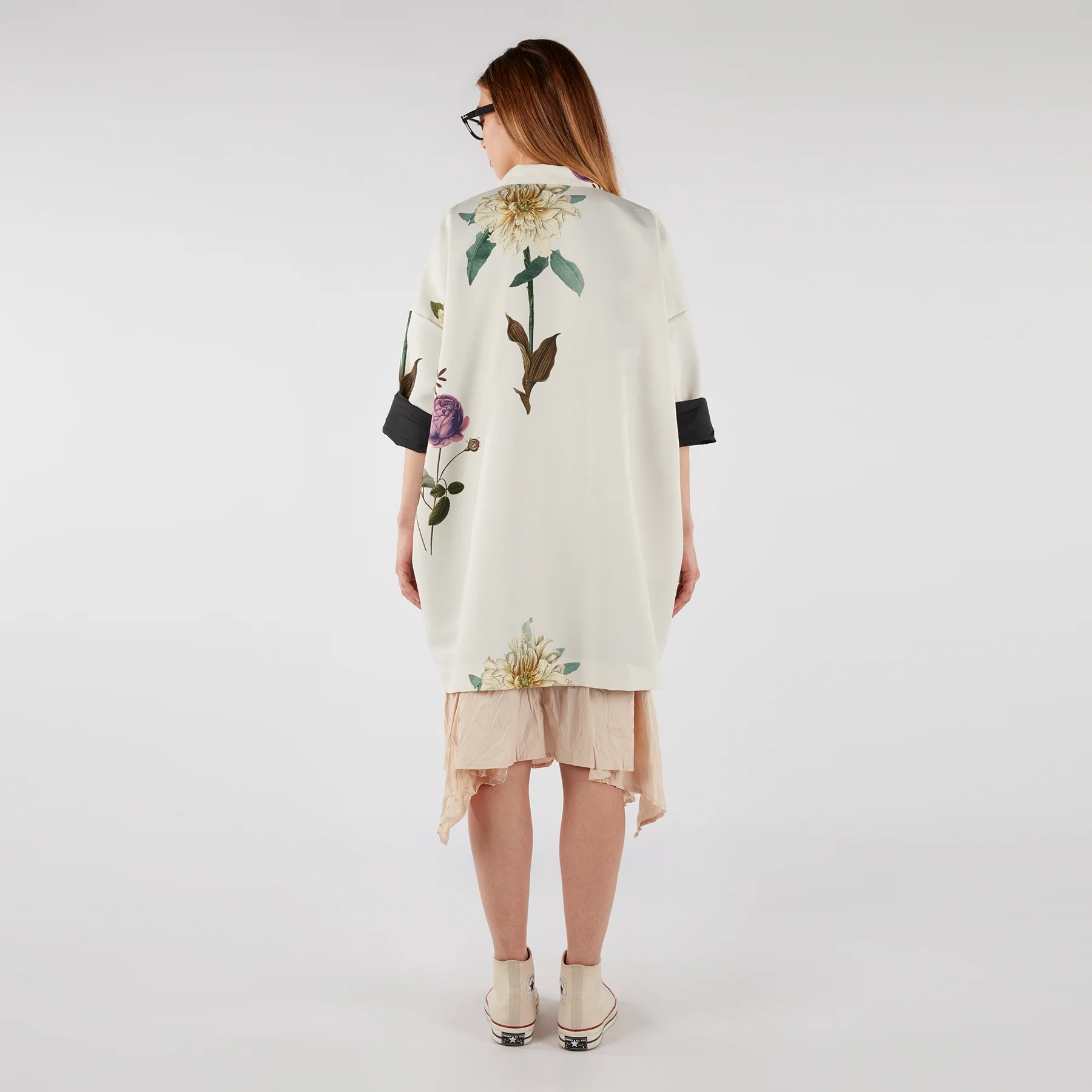 FLOWER KIMONO JACKET - Image 6