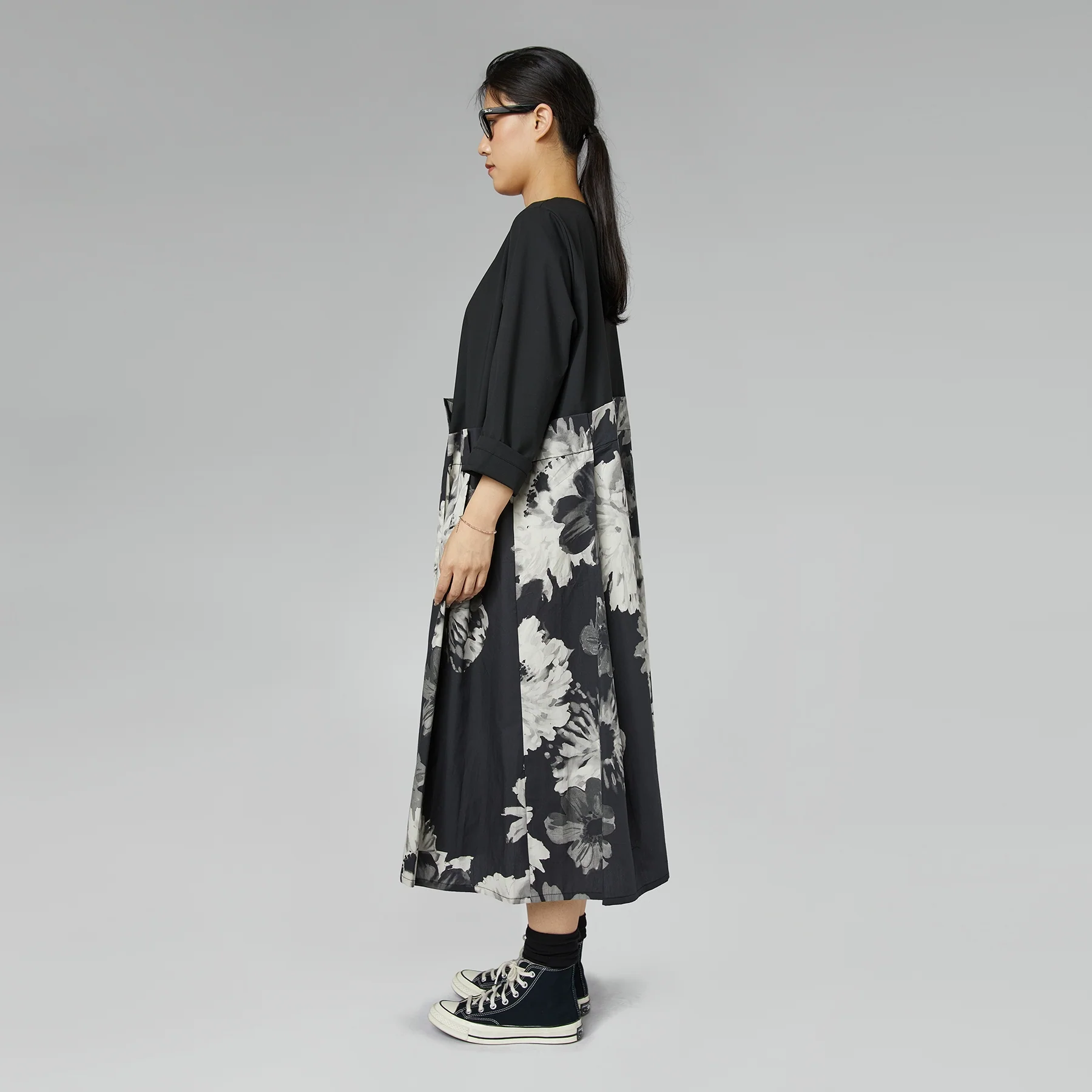 FLOWER SKIRT DRESS - Image 3