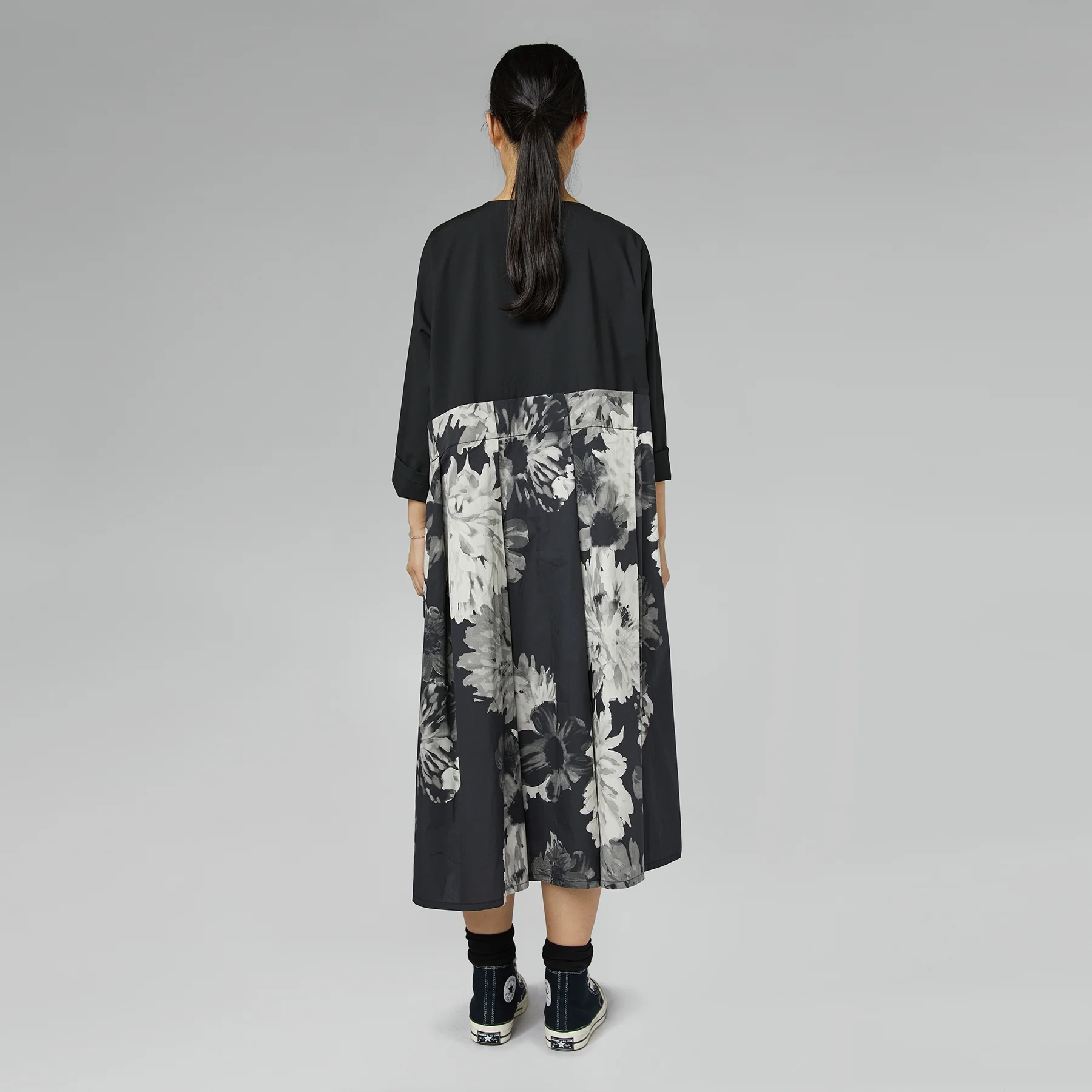 FLOWER SKIRT DRESS - Image 4