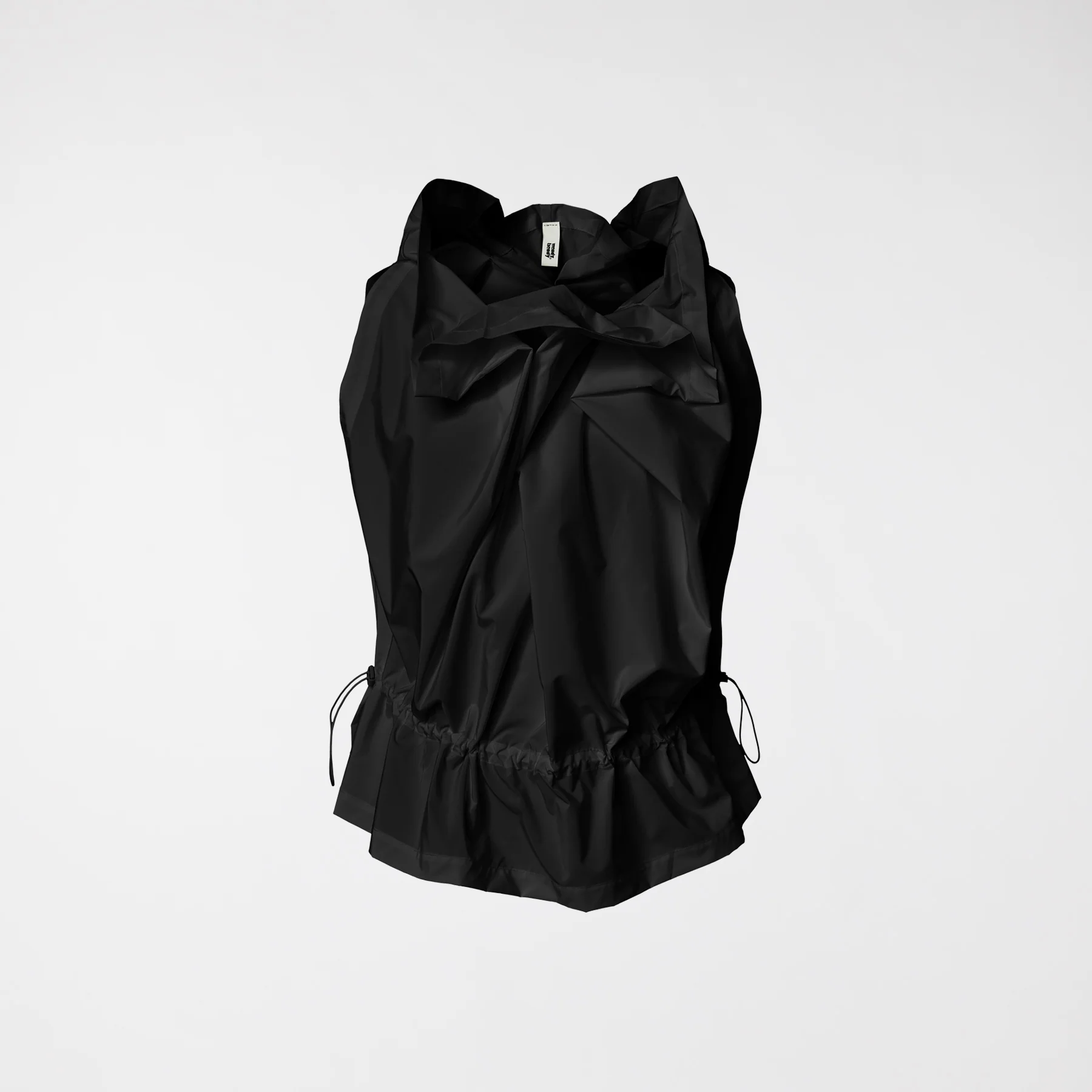 TOP WITH PLEATS - Image 2