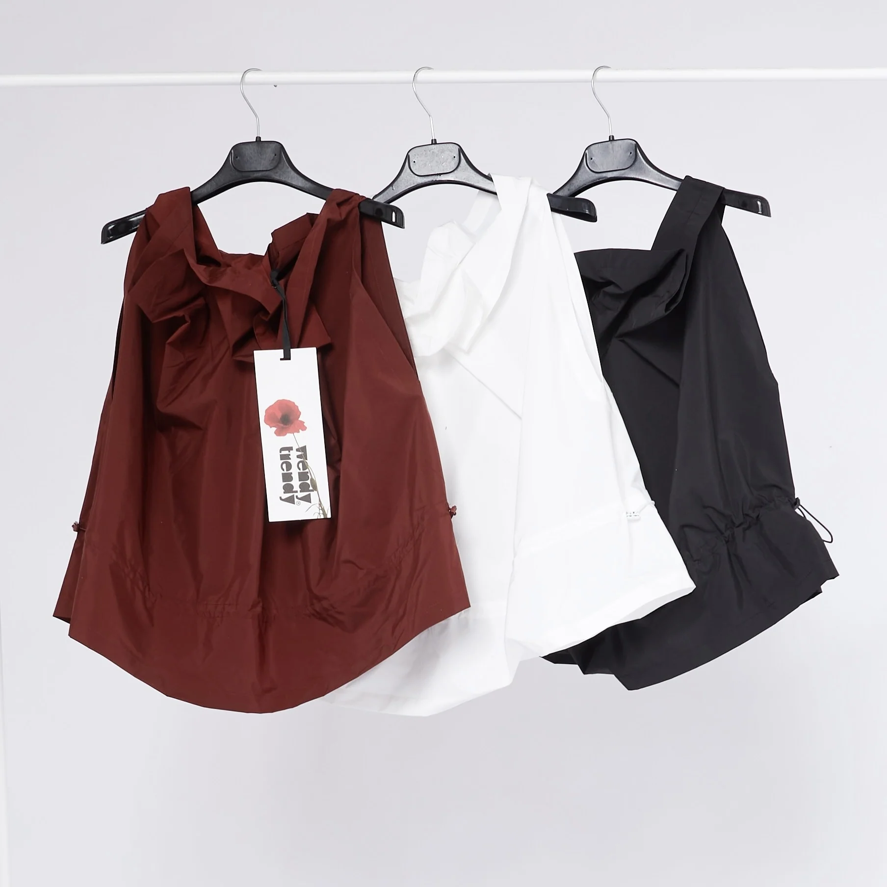 TOP WITH PLEATS - Image 3