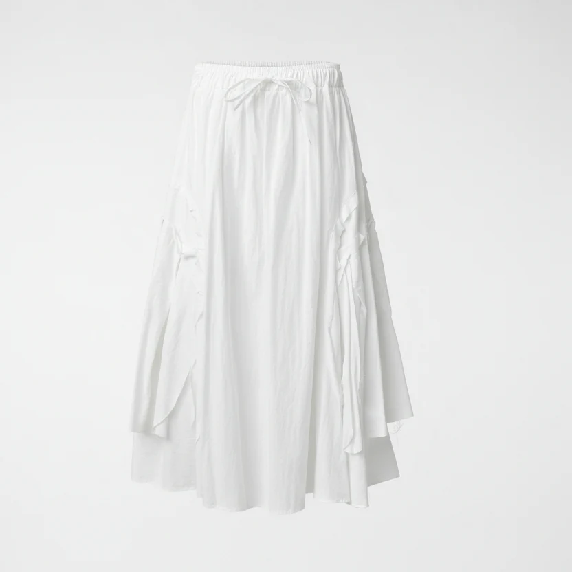 FLARED PLEATED SKIRT - Image 10