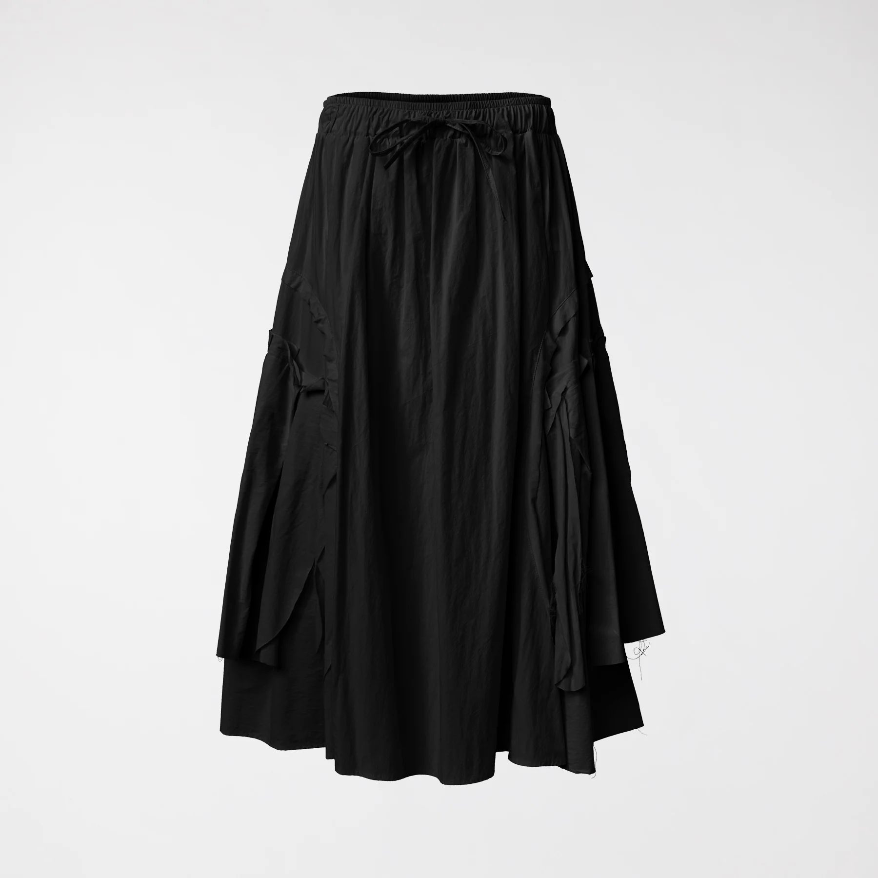 FLARED PLEATED SKIRT - Image 8