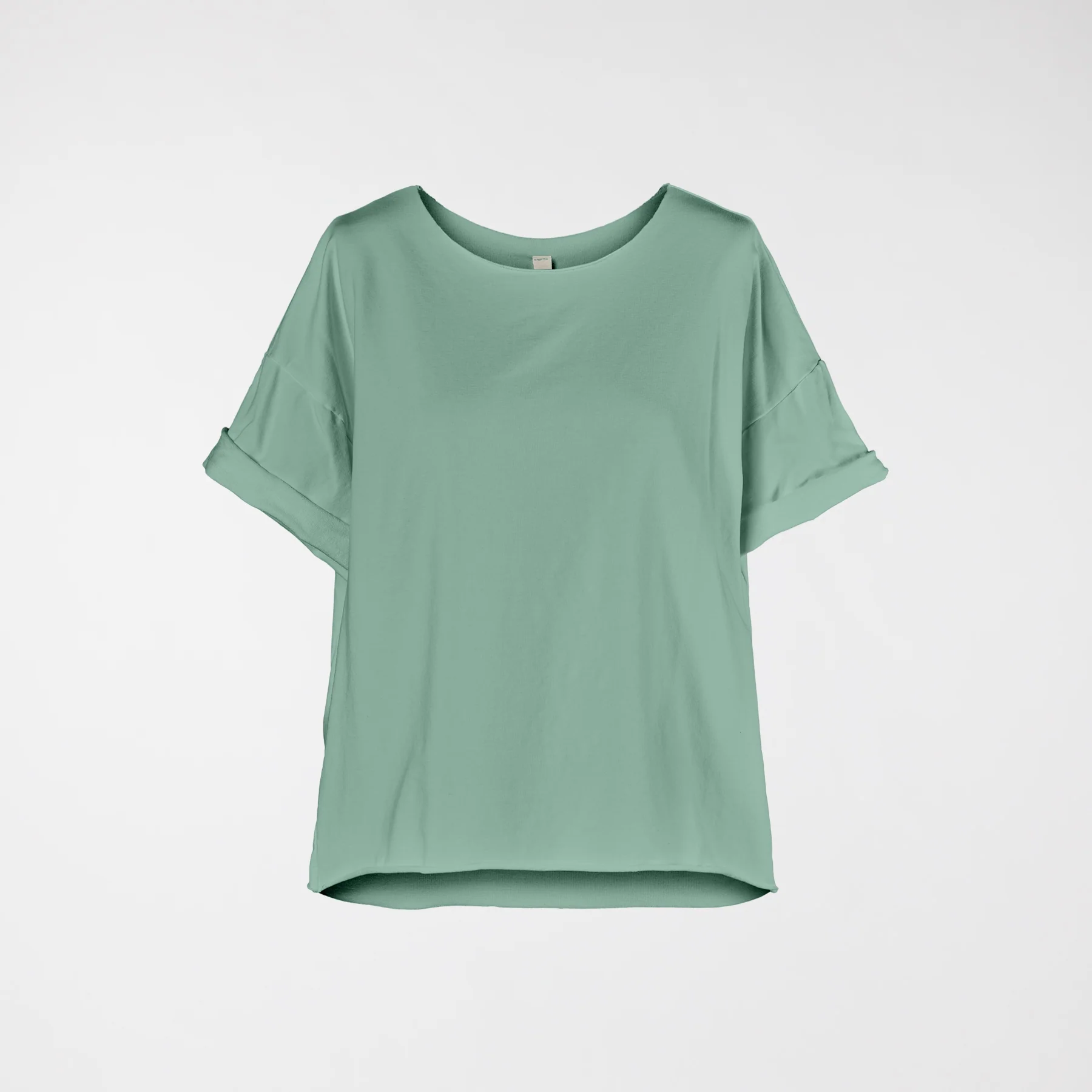 LIGHTWEIGHT SWEATSHIRT IN COTTON FABRIC - Image 10