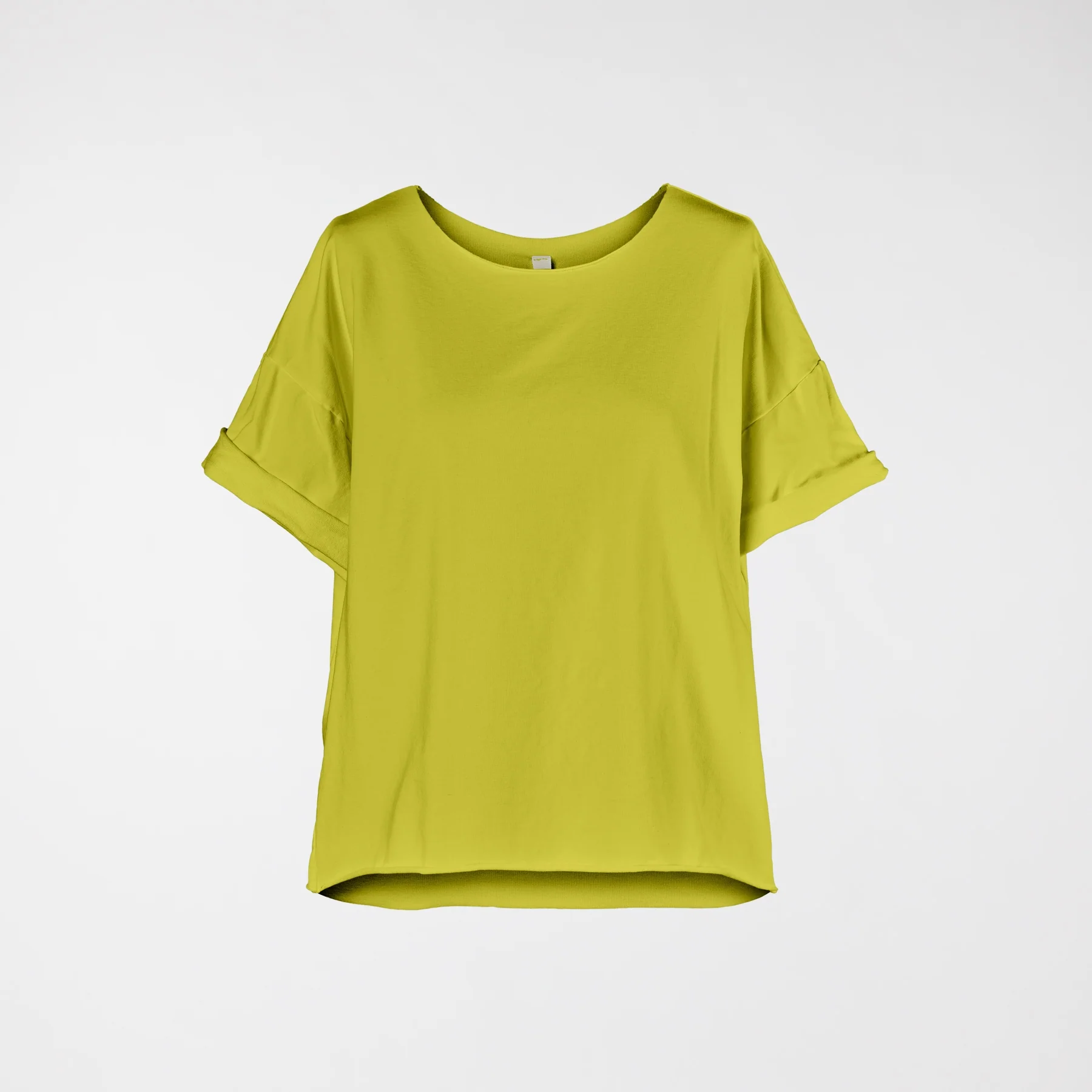 LIGHTWEIGHT SWEATSHIRT IN COTTON FABRIC - Image 11