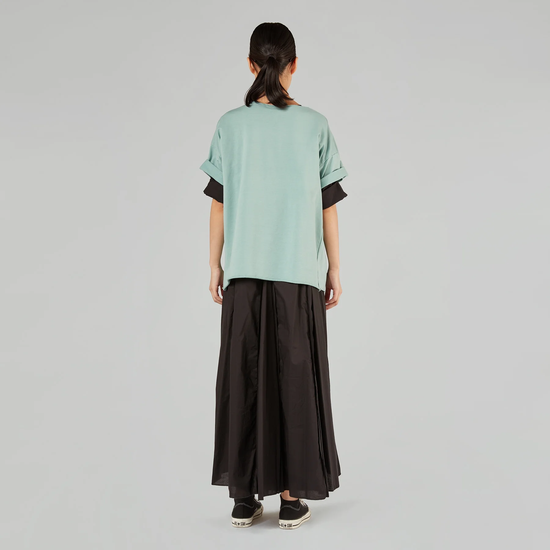 LIGHTWEIGHT SWEATSHIRT IN COTTON FABRIC - Image 5