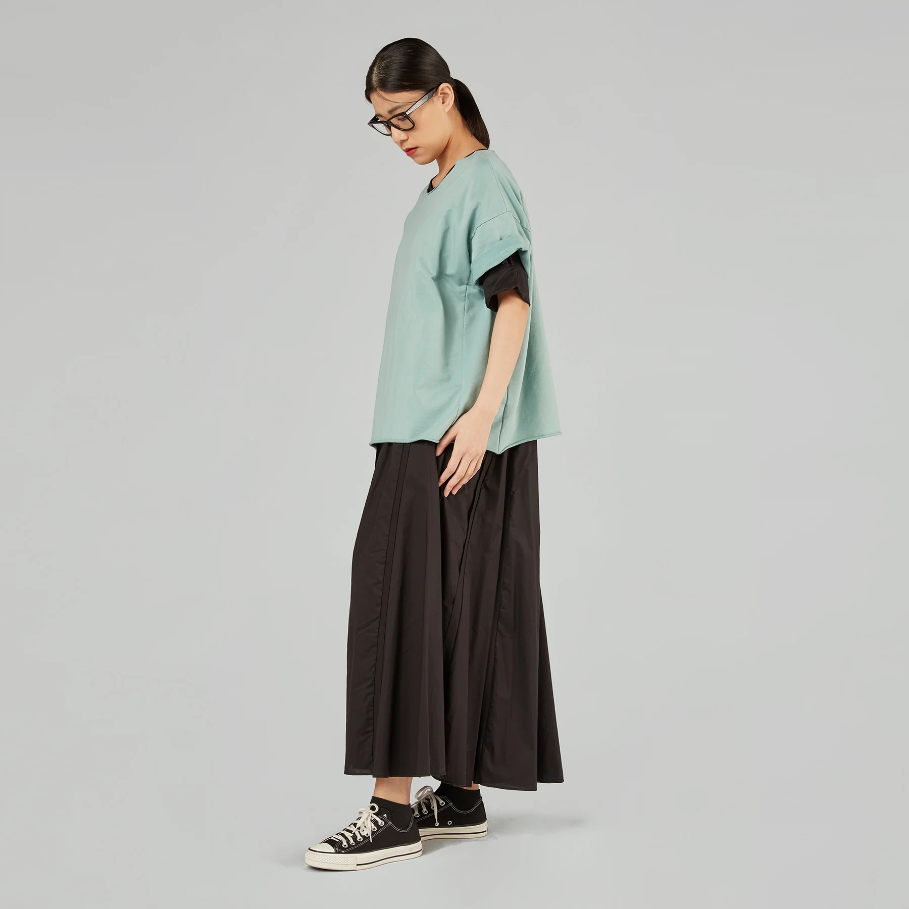 LIGHTWEIGHT SWEATSHIRT IN COTTON FABRIC - Image 6