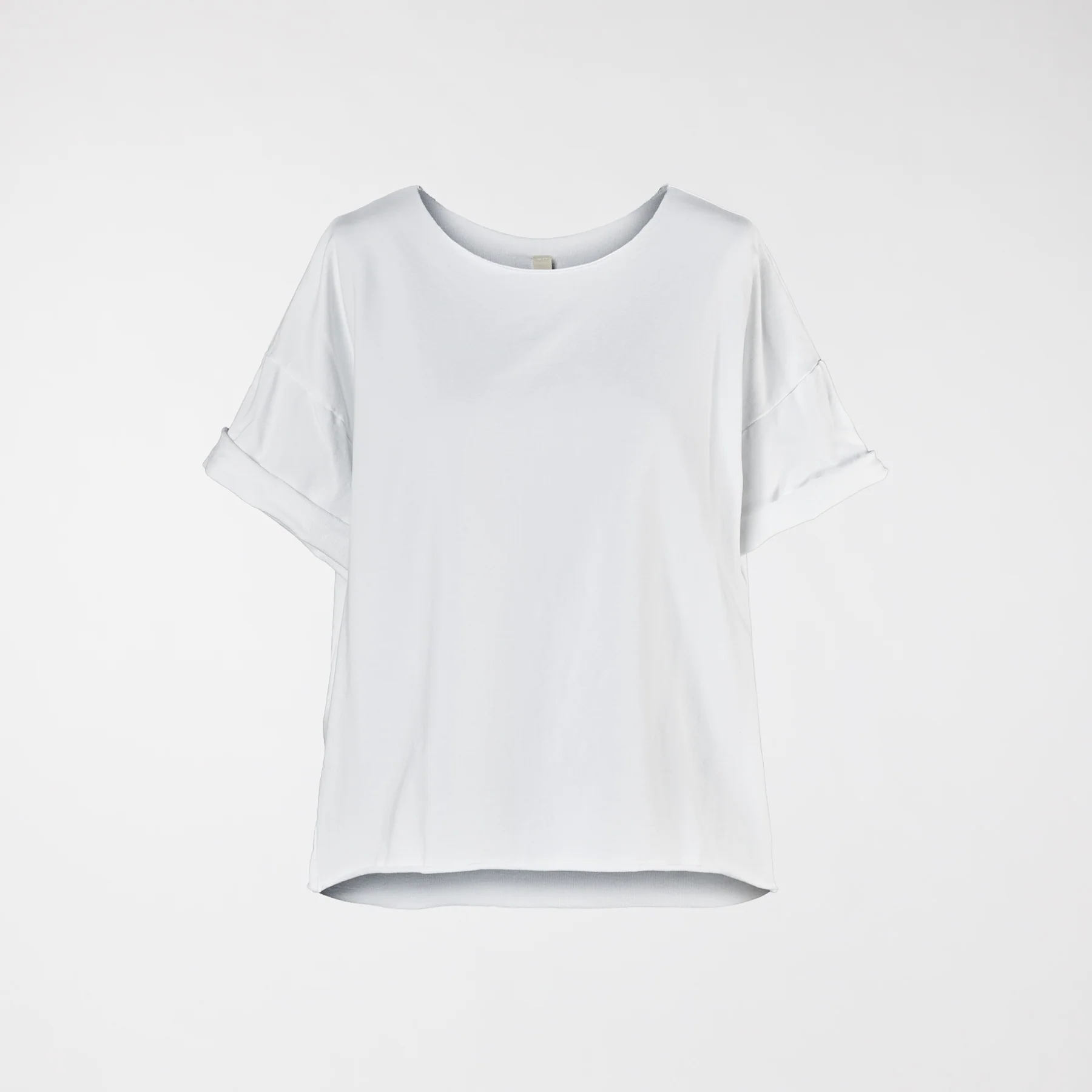 LIGHTWEIGHT SWEATSHIRT IN COTTON FABRIC - Image 7