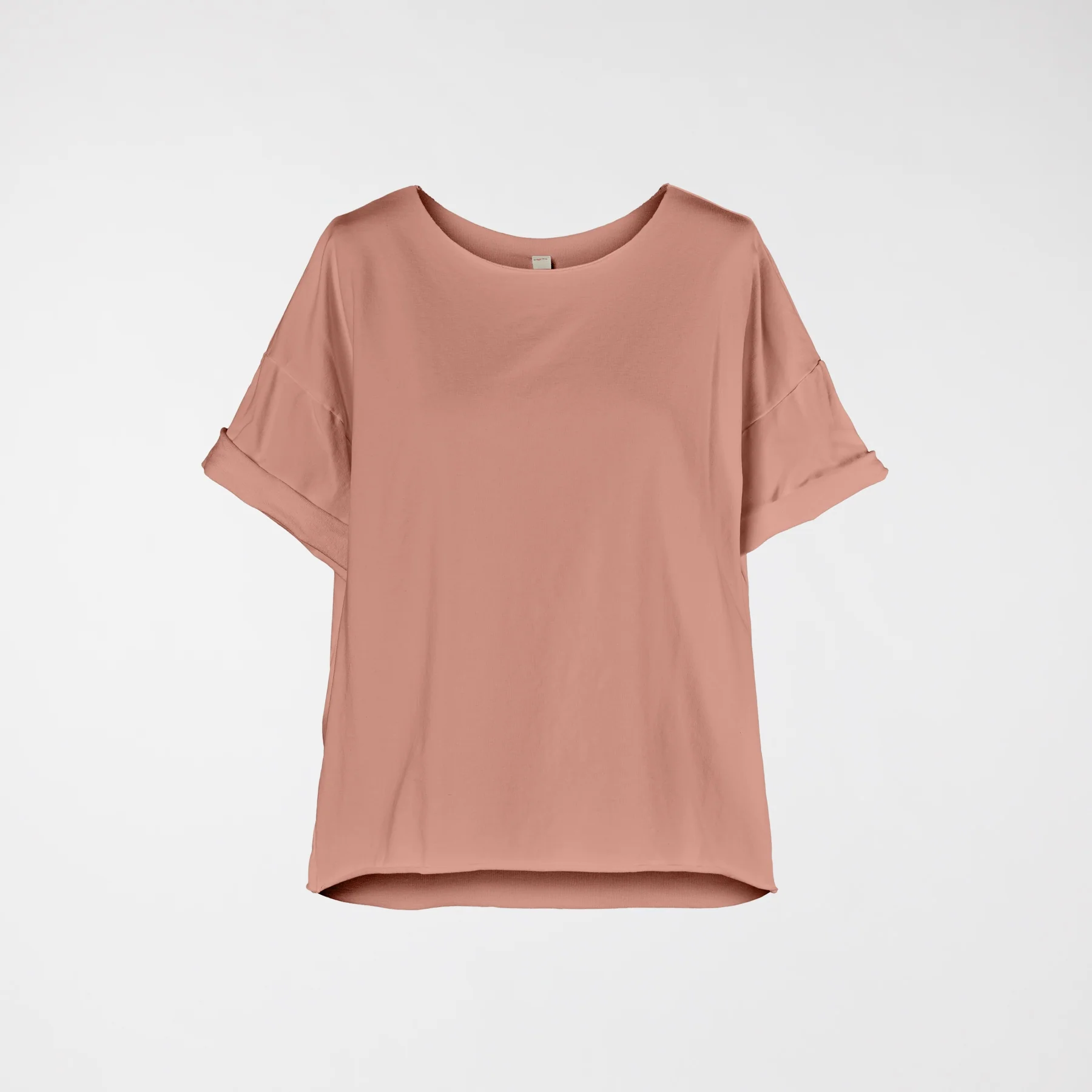 LIGHTWEIGHT SWEATSHIRT IN COTTON FABRIC - Image 8