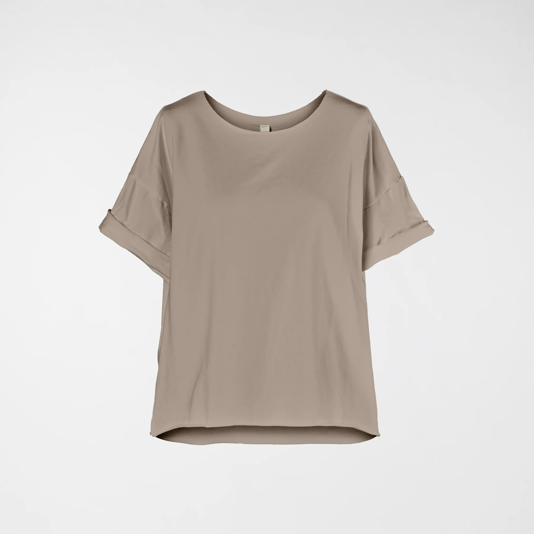 LIGHTWEIGHT SWEATSHIRT IN COTTON FABRIC - Image 9