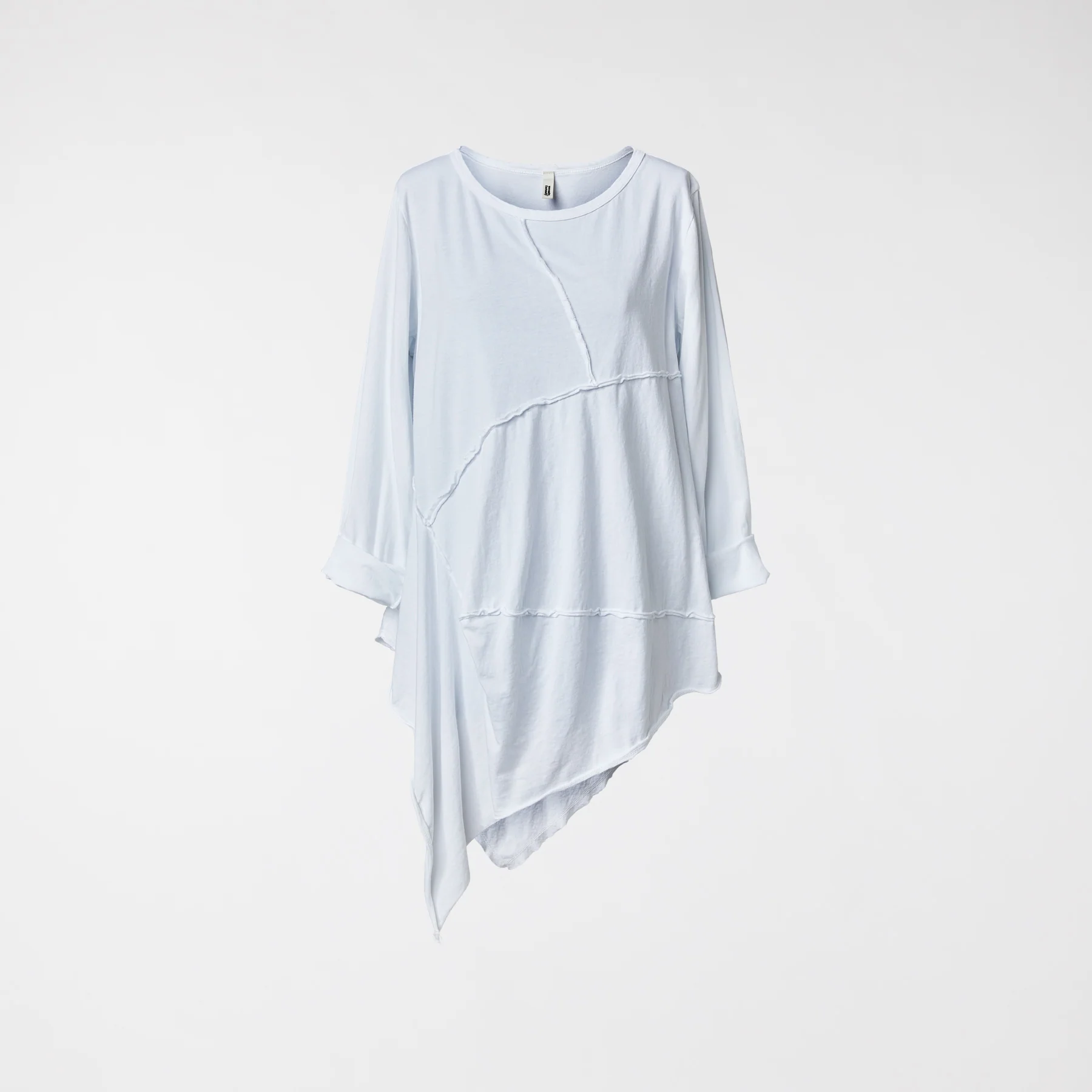 POINTED JERSEY T-SHIRT