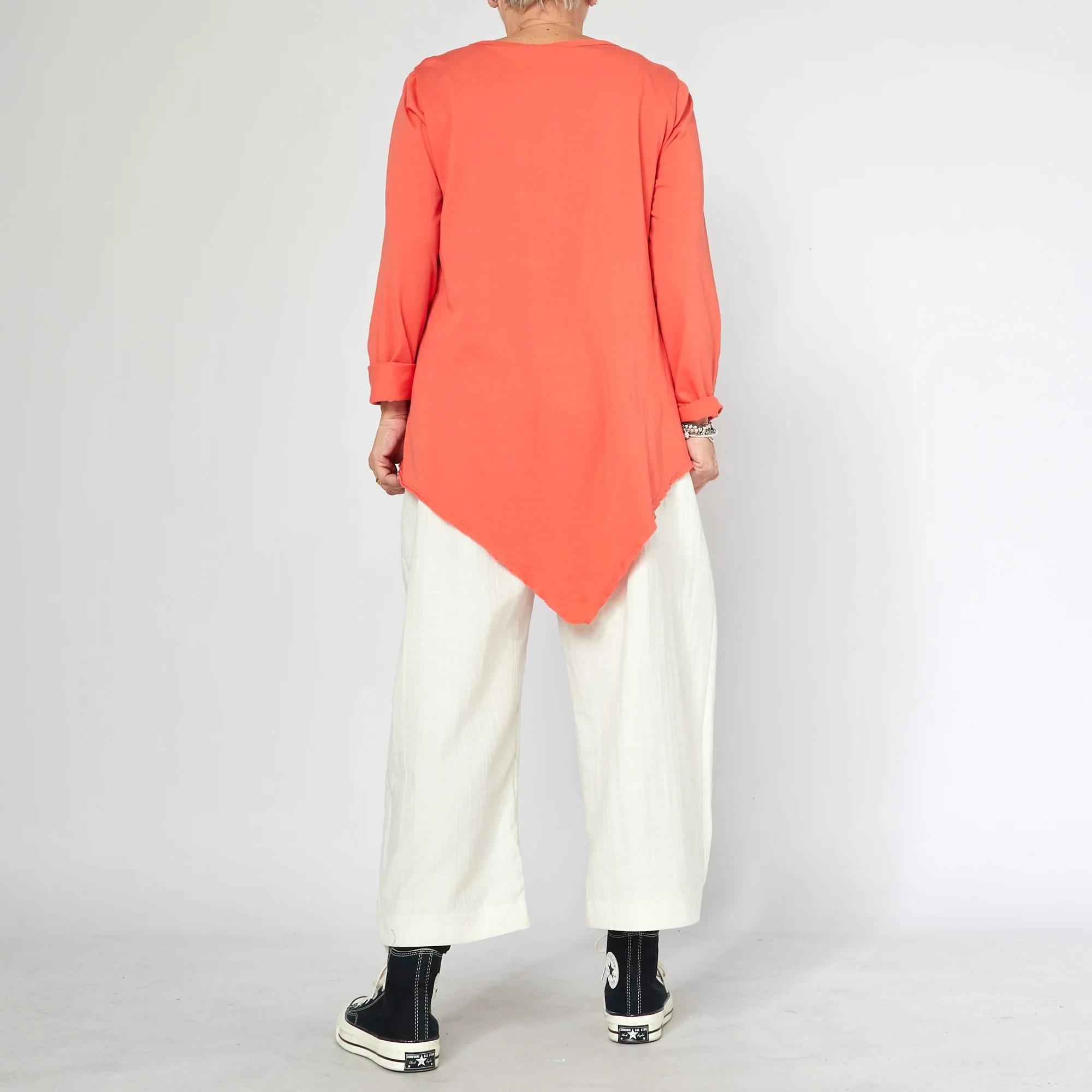 POINTED JERSEY T-SHIRT - Image 4