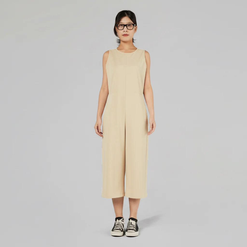 OVERALL IN MILAN STITCH FABRIC - Image 9