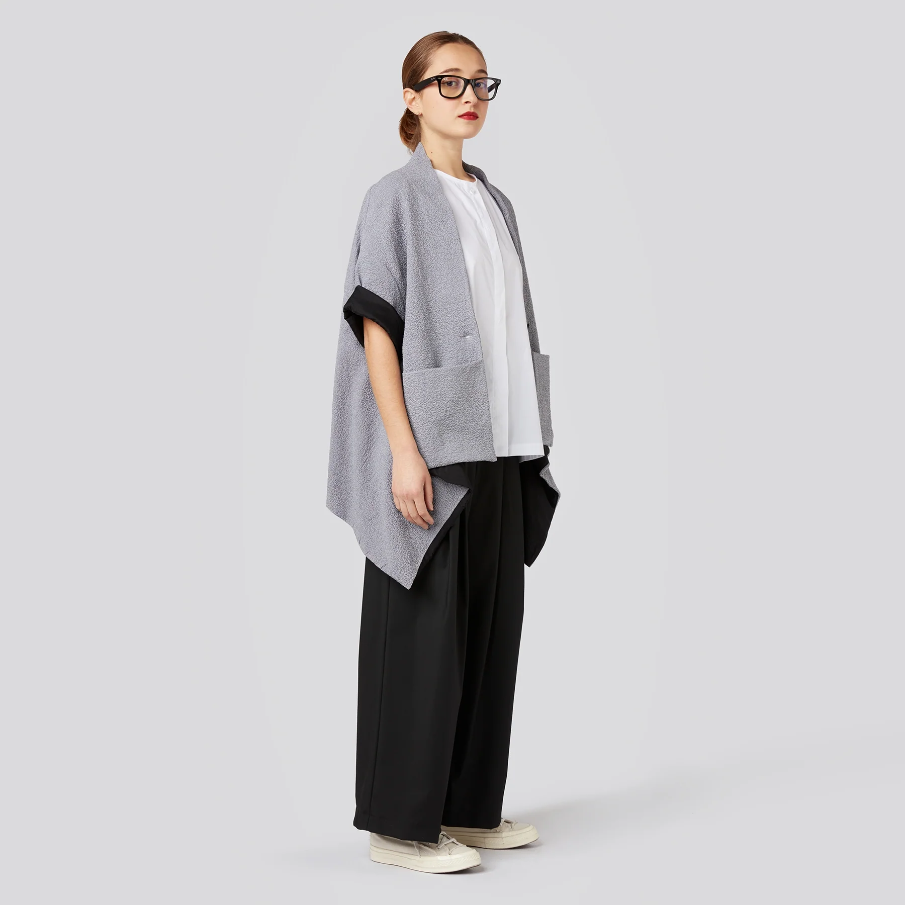 PALAZZO TROUSERS WITH POCKETS - Image 4