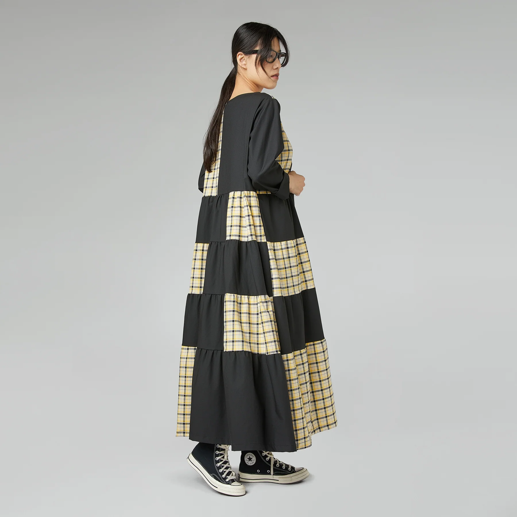 PANEL DRESS - Image 3