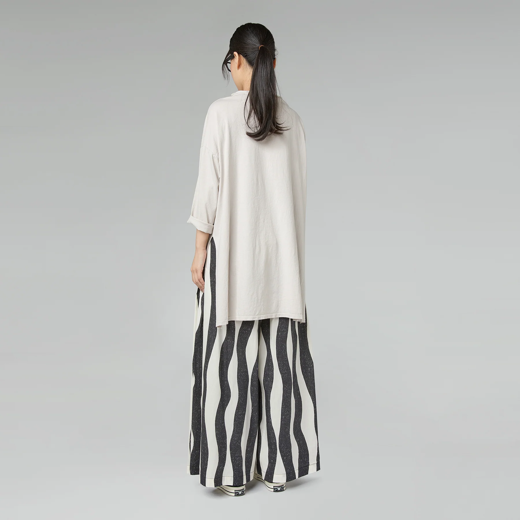 WAVE STRIPED TROUSERS - Image 4