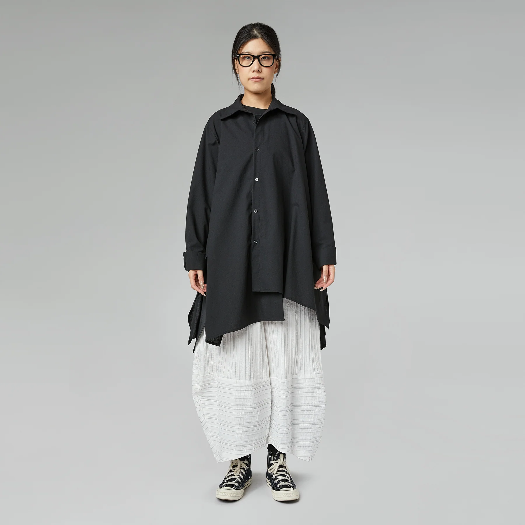 WIDE BLACK SHIRT - Image 4