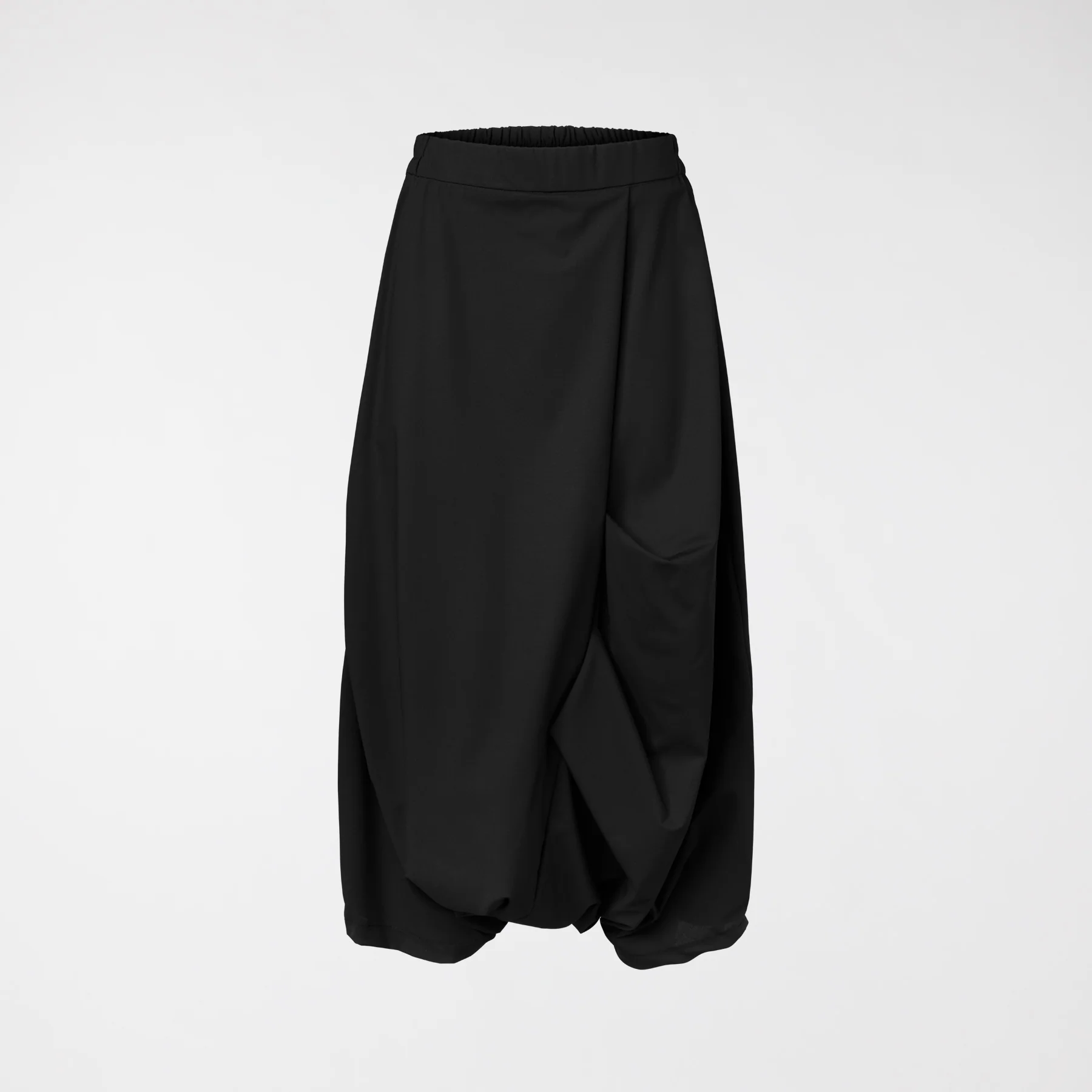 PANT-SKIRT WITH PLEATS - Image 3