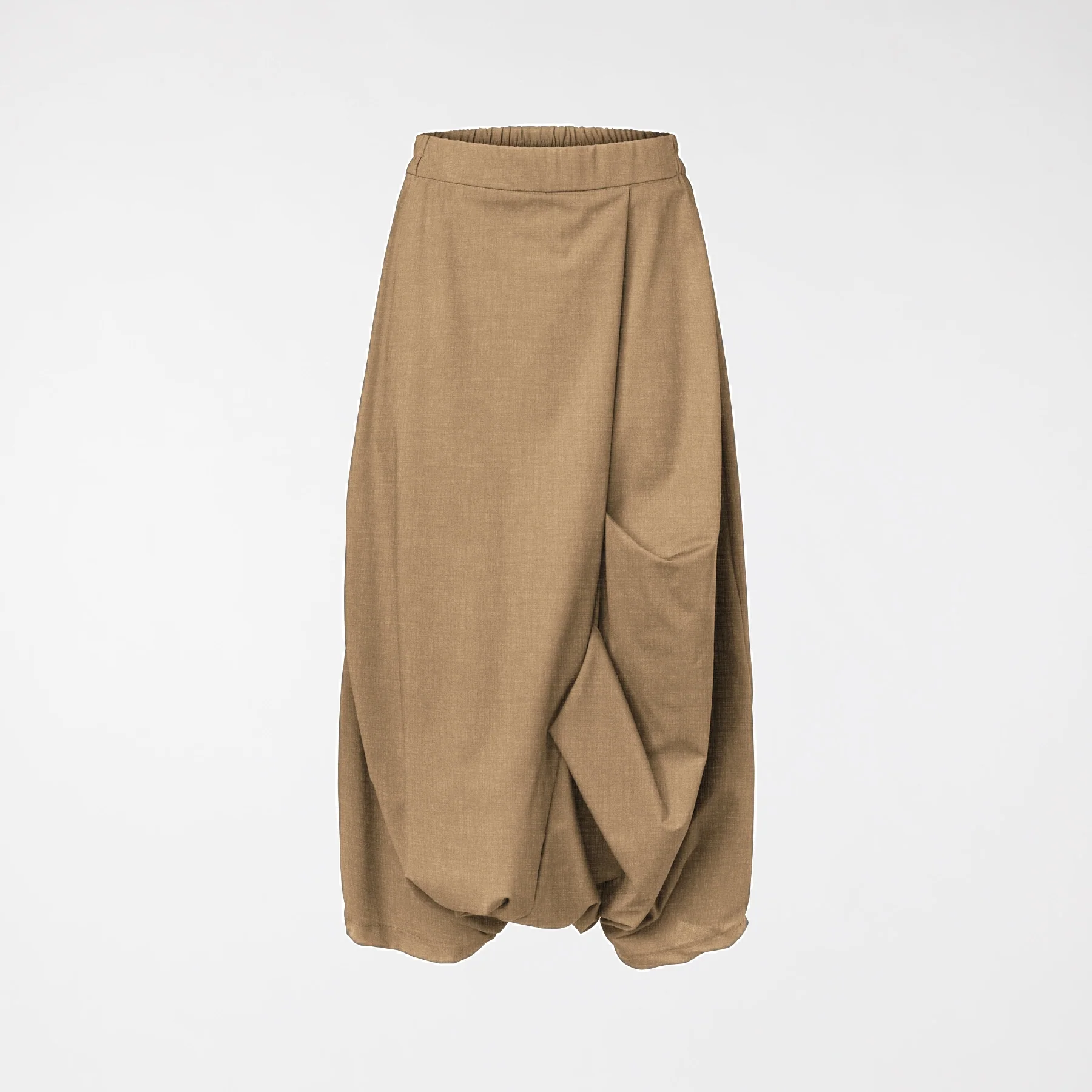 PANT-SKIRT WITH PLEATS - Image 4